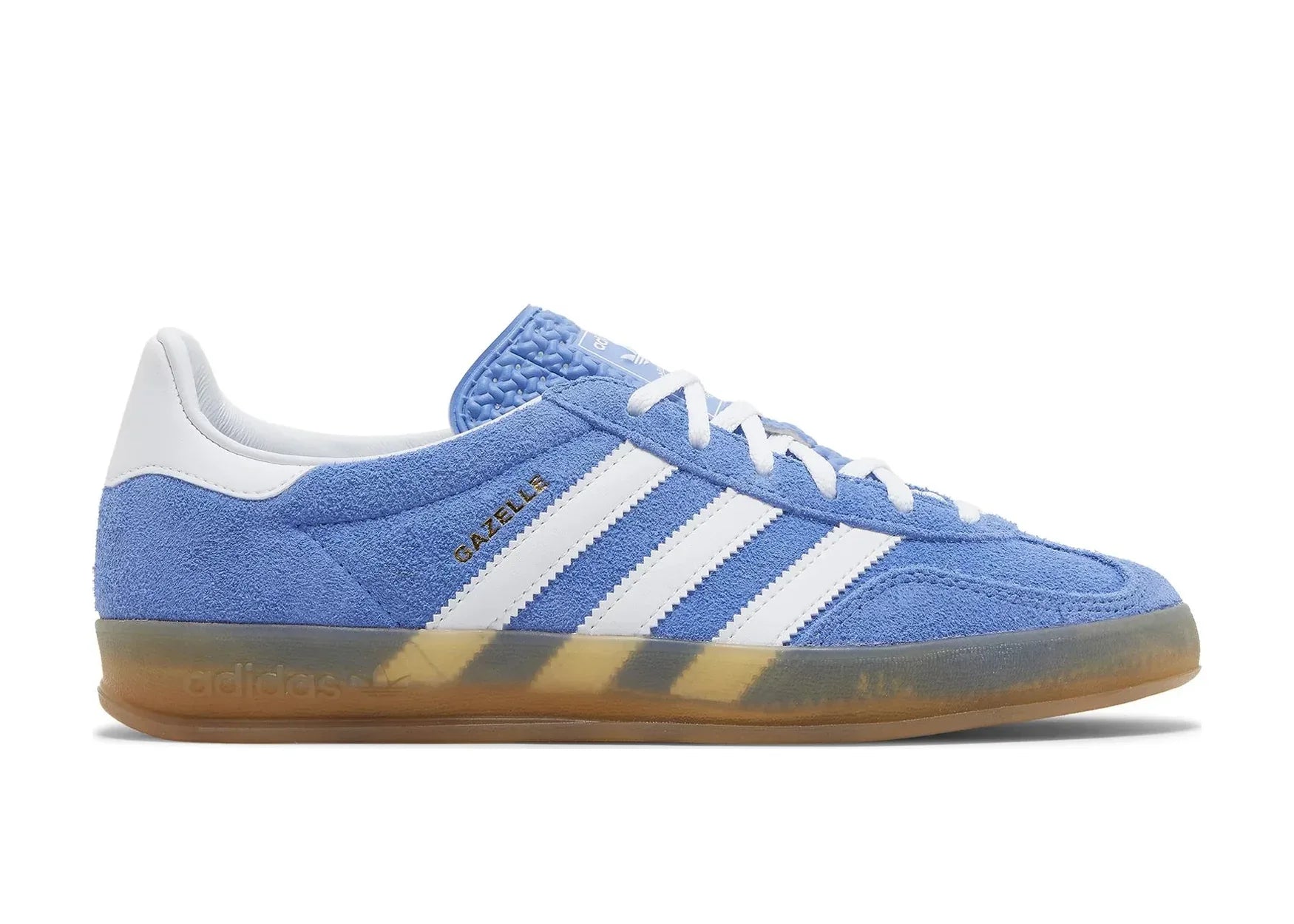adidas Gazelle Indoor Blue Fusion Gum (W) - Mind Türkiye