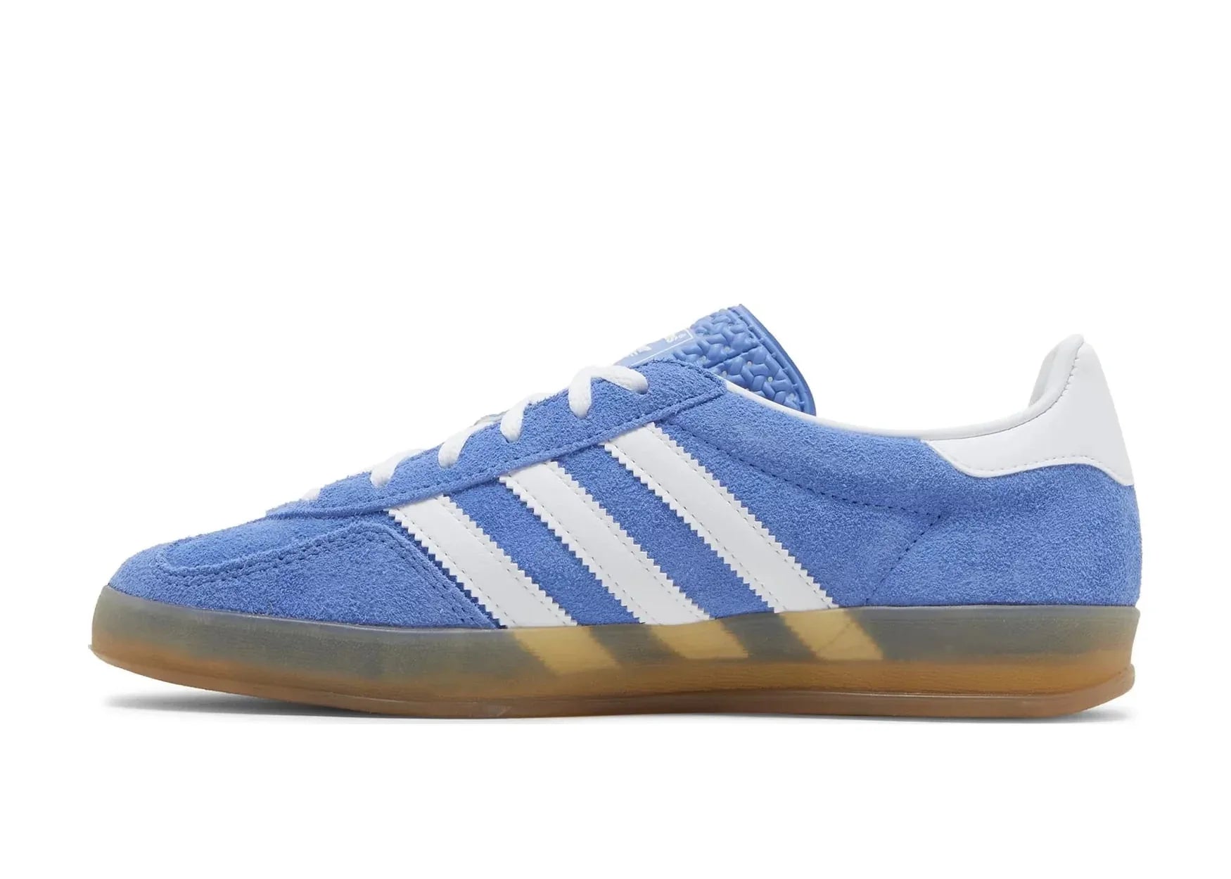adidas Gazelle Indoor Blue Fusion Gum (W) - Mind Türkiye