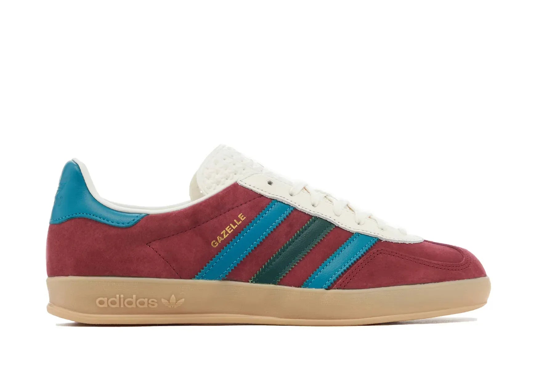 adidas Gazelle Indoor Collegiate Burgundy Arctic Fuchsia - Mind Türkiye