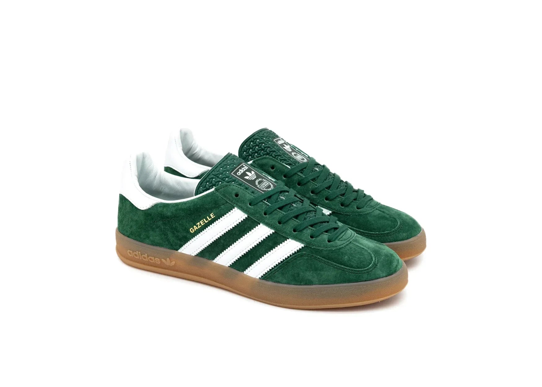 adidas Gazelle Indoor Collegiate Green Gum - Mind Türkiye