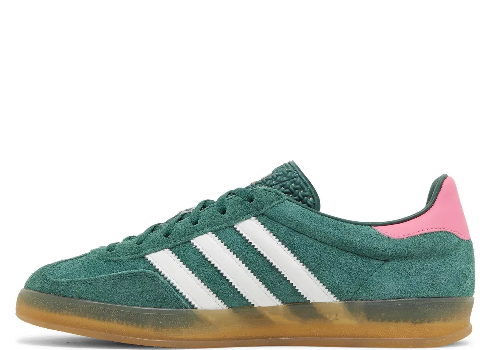 adidas Gazelle Indoor Collegiate Green Lucid Pink (W) - Mind Türkiye