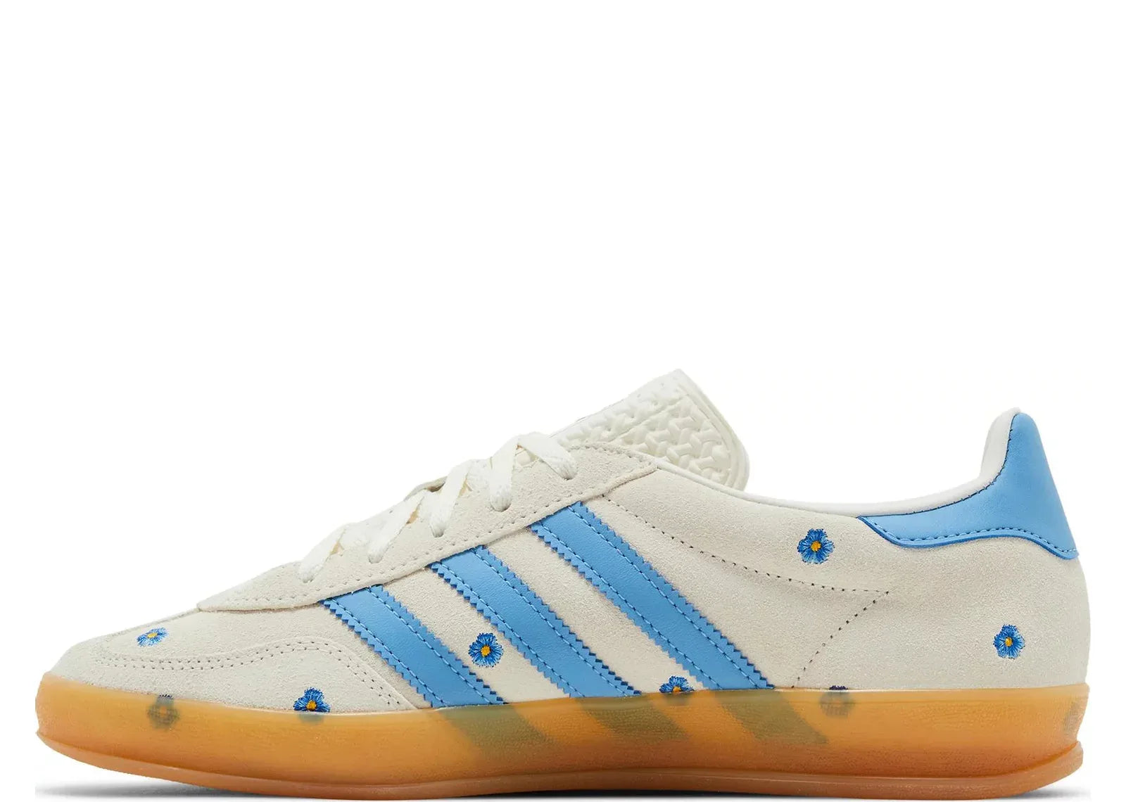 adidas Gazelle Indoor Light Blue Floral (W) - Mind Türkiye