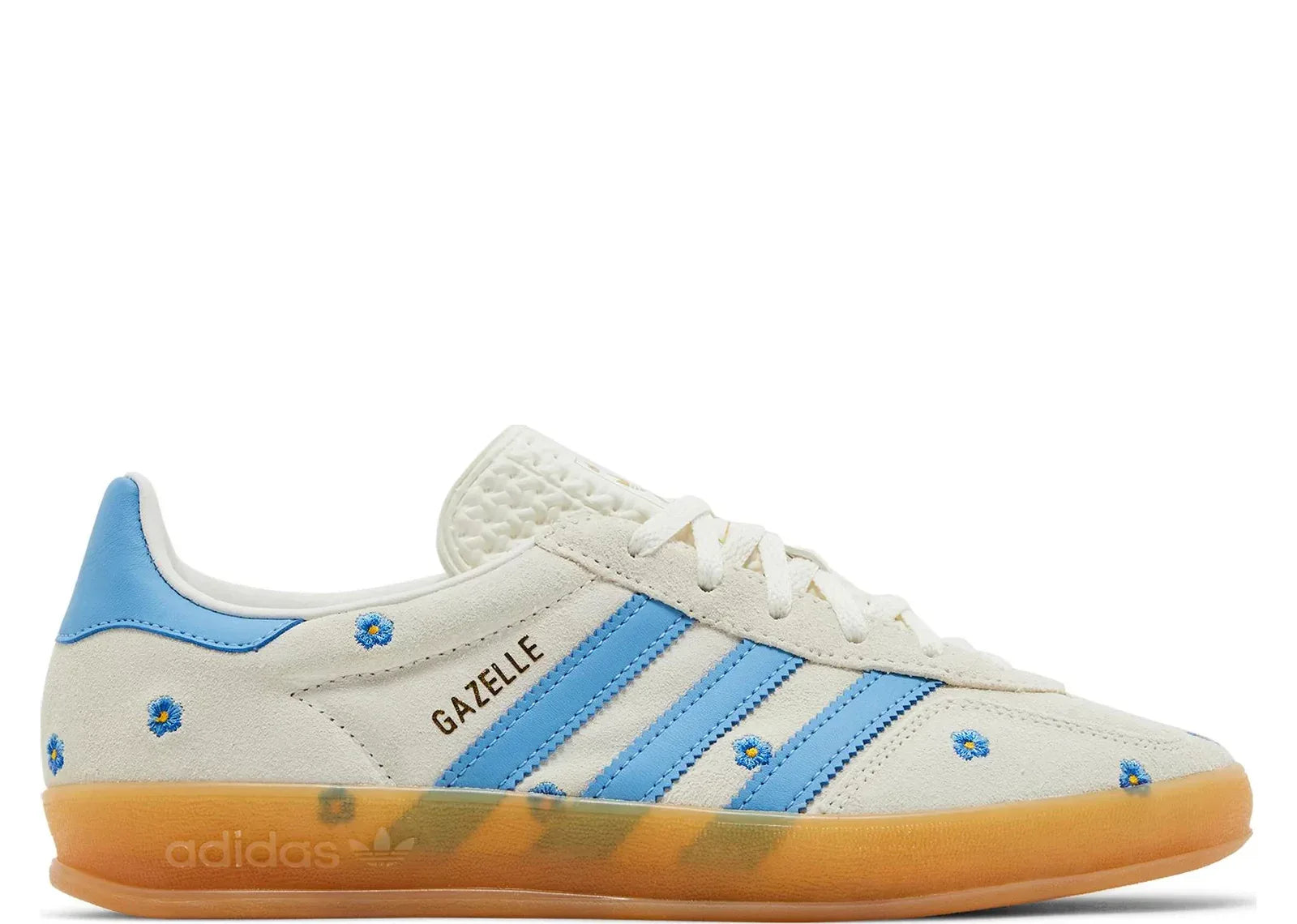 adidas Gazelle Indoor Light Blue Floral (W) - Mind Türkiye
