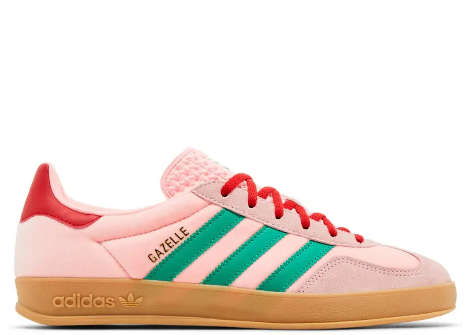 adidas Gazelle Indoor Pink Velvet (W) - Mind Türkiye
