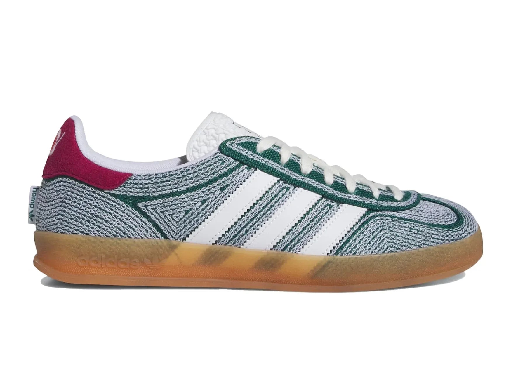 adidas Gazelle Indoor Sean Wotherspoon Hemp Green - Mind Türkiye