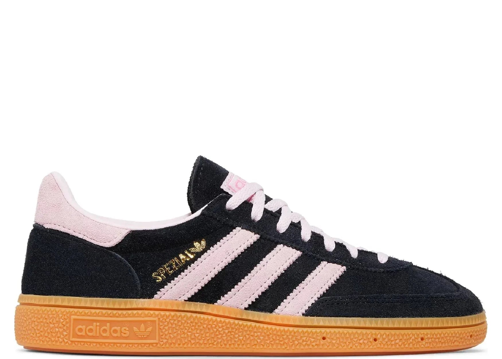 adidas Handball Spezial Core Black Clear Pink Gum (W) - Mind Türkiye