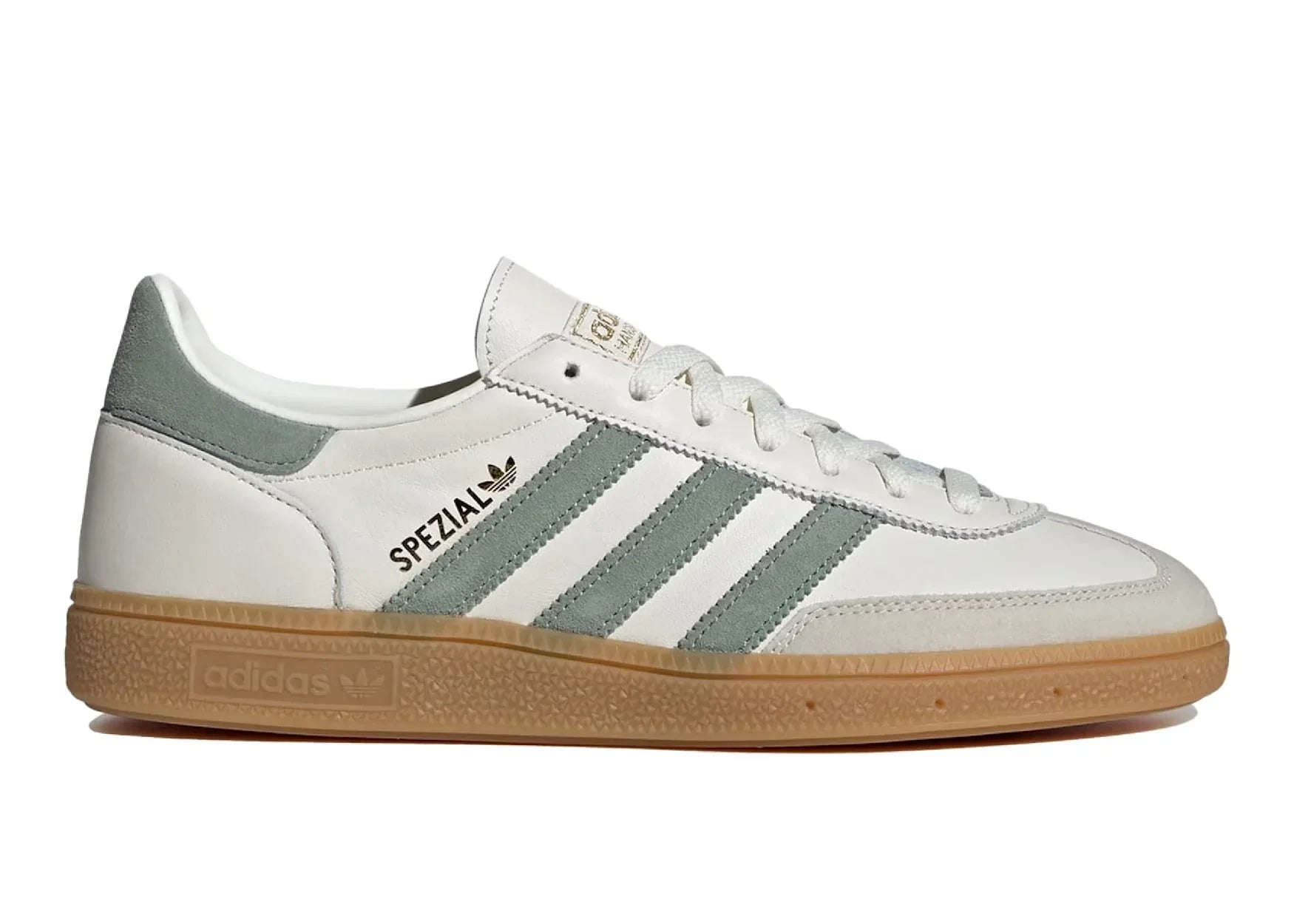 adidas Handball Spezial Off White Silver Green - Mind Türkiye