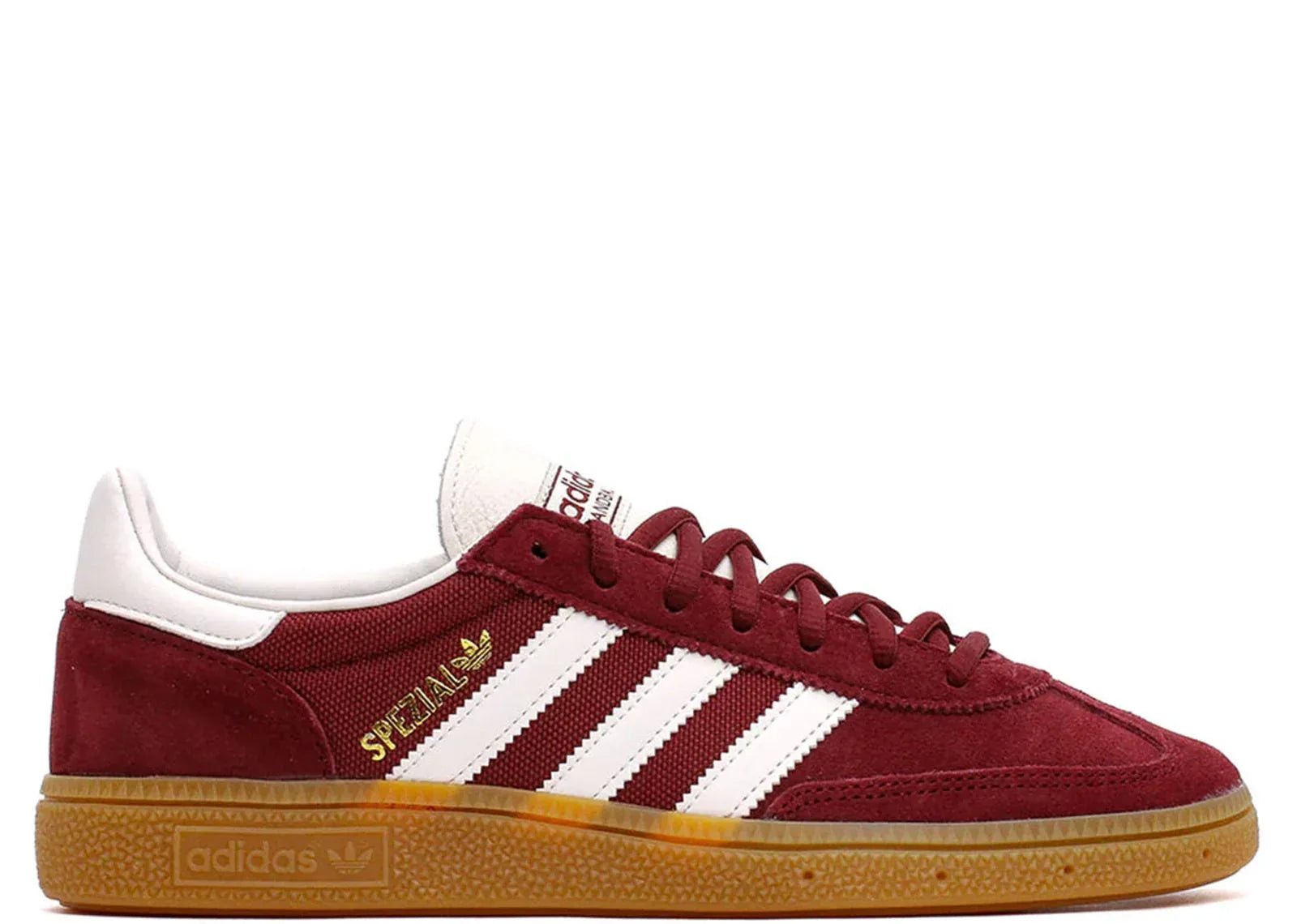 adidas Handball Spezial Shadow Red White Chalk White - Mind Türkiye