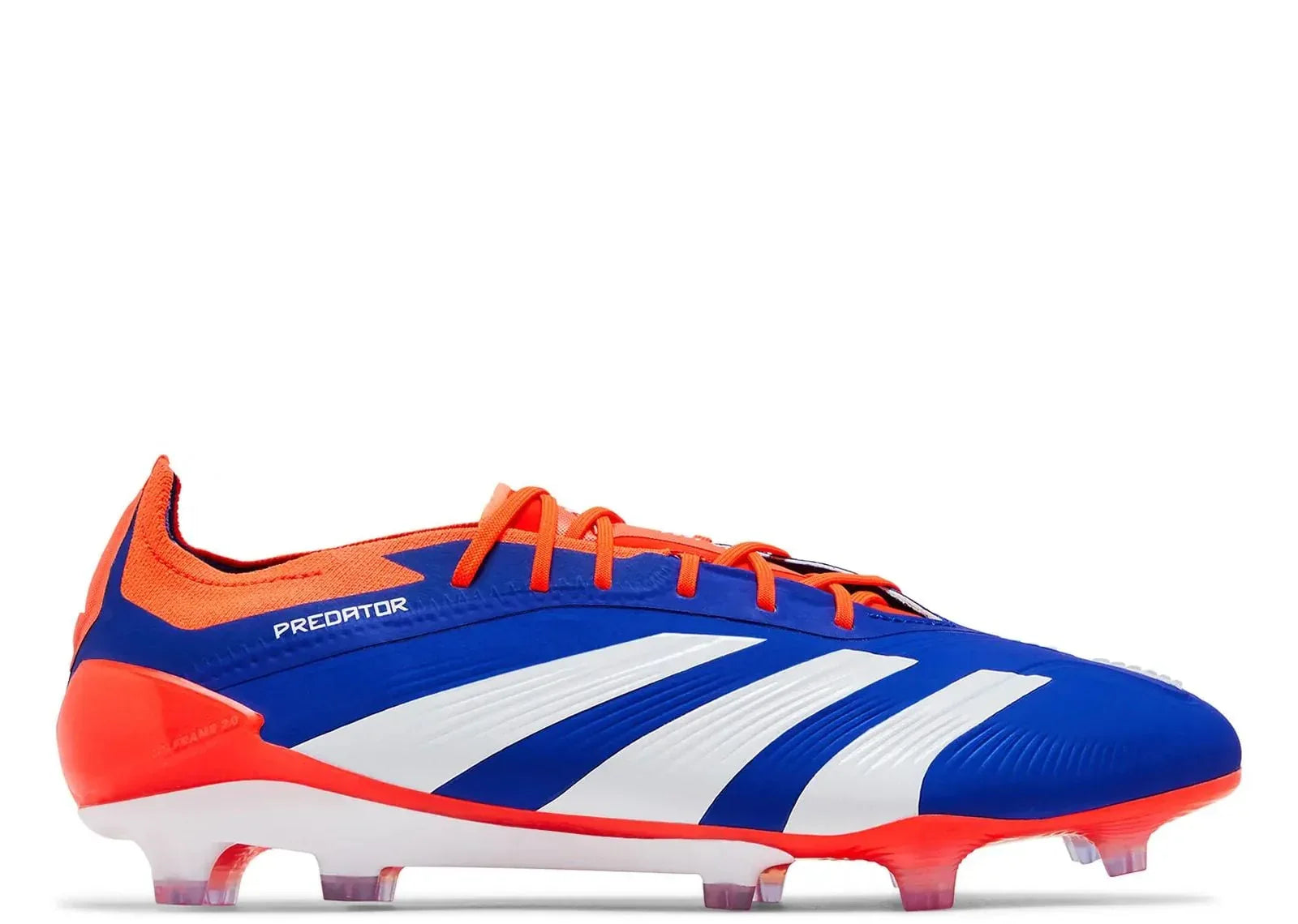 adidas Predator Elite FG Lucid Blue Cloud White Solar Red - Mind Türkiye