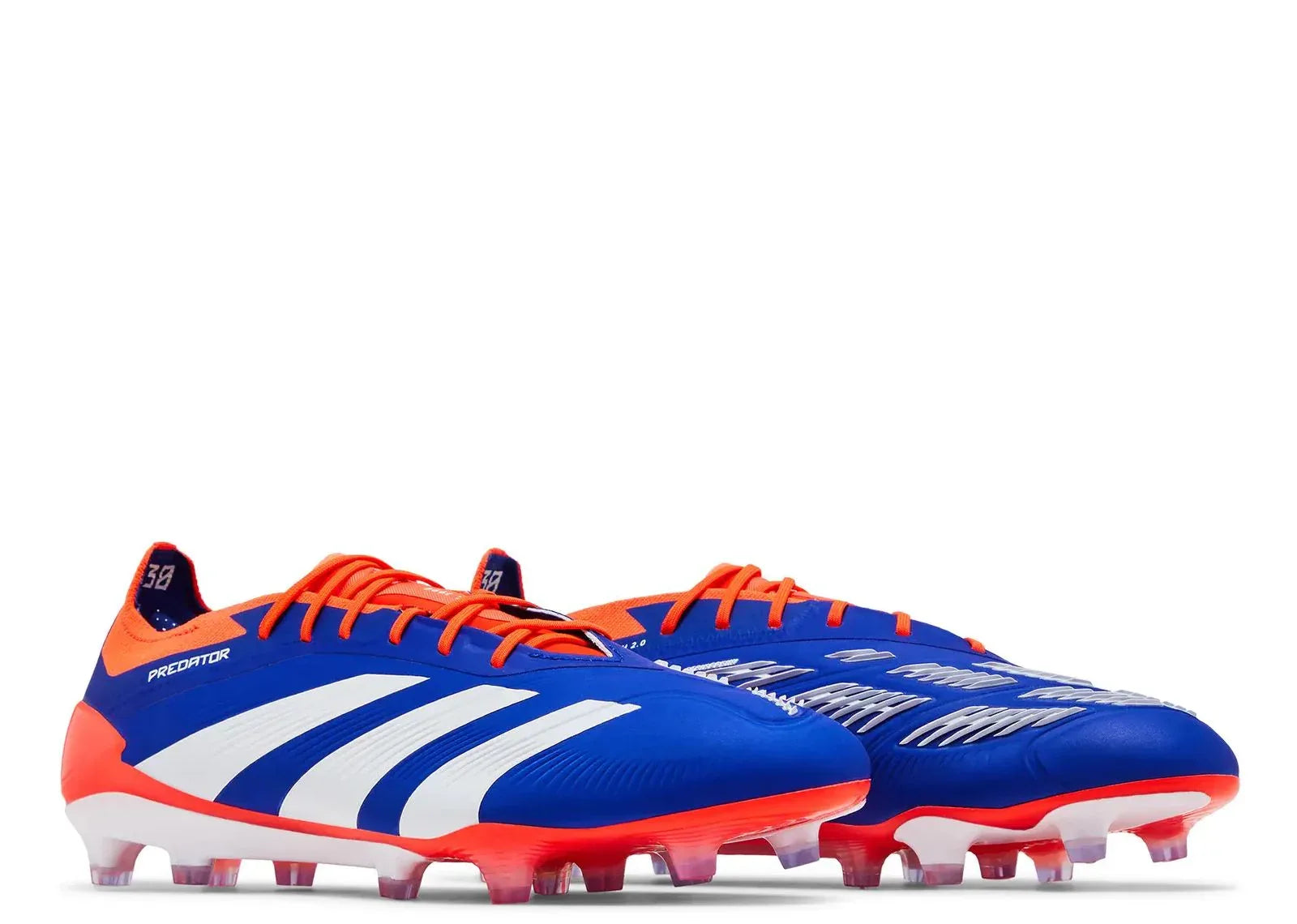 adidas Predator Elite FG Lucid Blue Cloud White Solar Red - Mind Türkiye