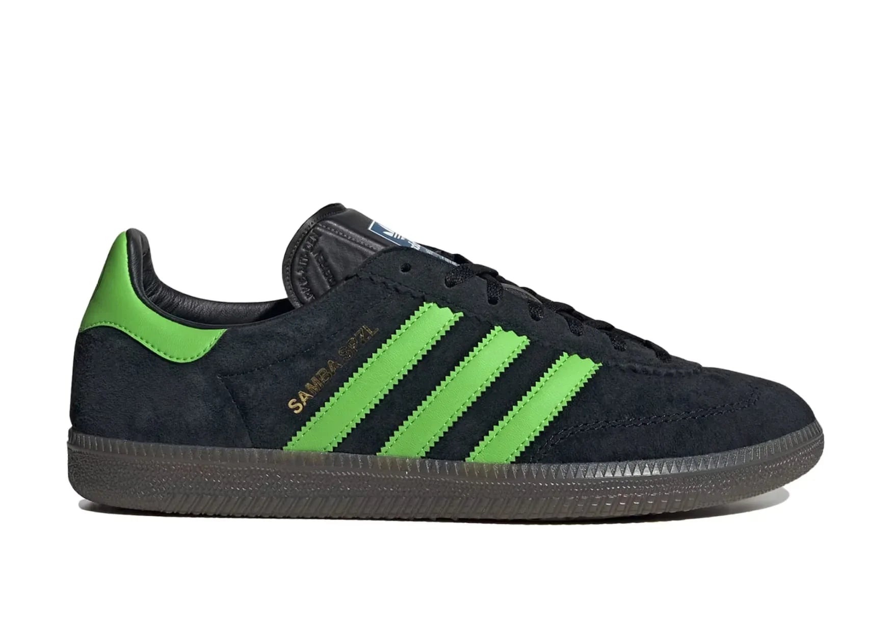 adidas Samba Deco SPZL Black Lucid Lime - Mind Türkiye