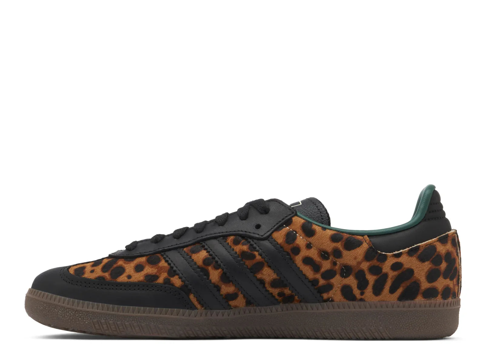 adidas Samba OG Black Green Leopard (W) - Mind Türkiye