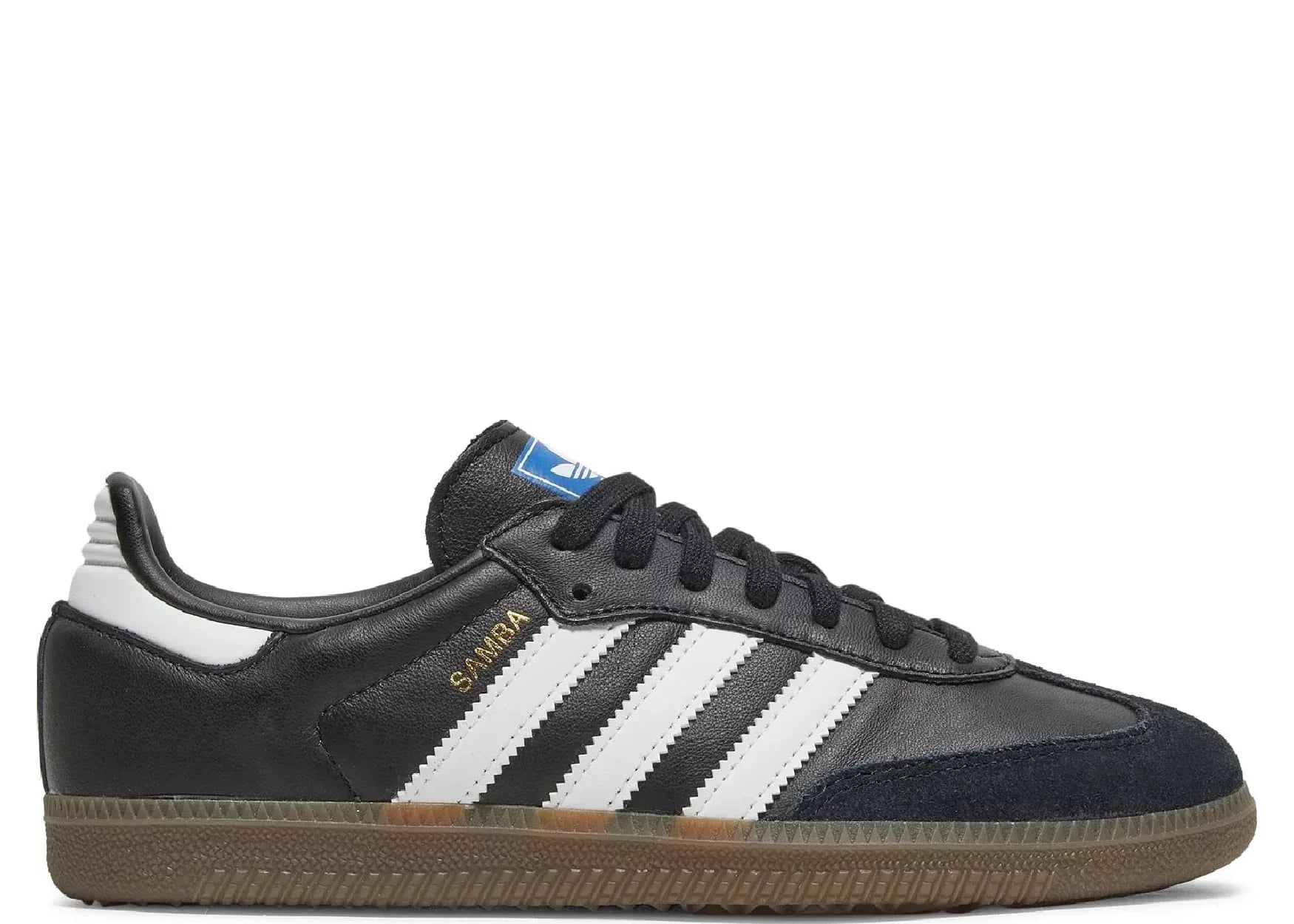 adidas Samba OG Black White Gum - Mind Türkiye