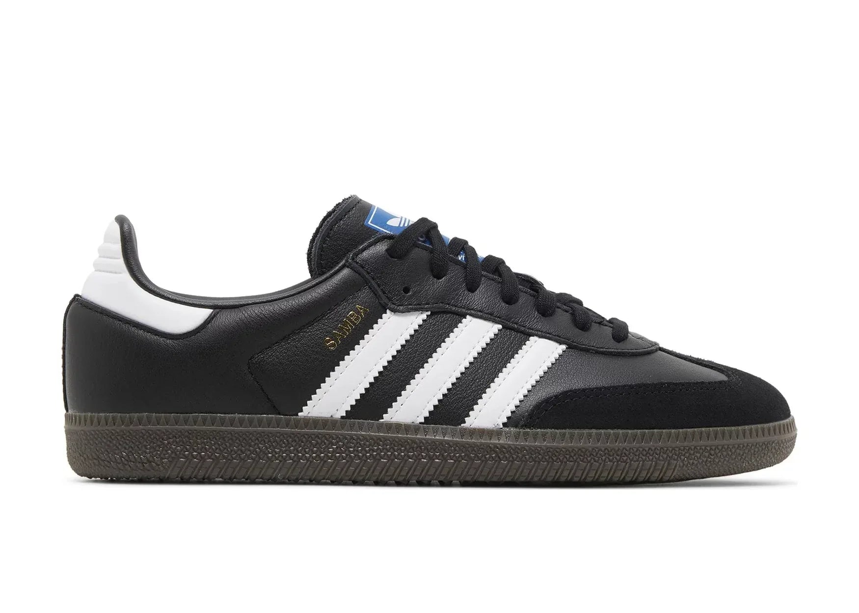 adidas Samba OG Black White Gum (GS)