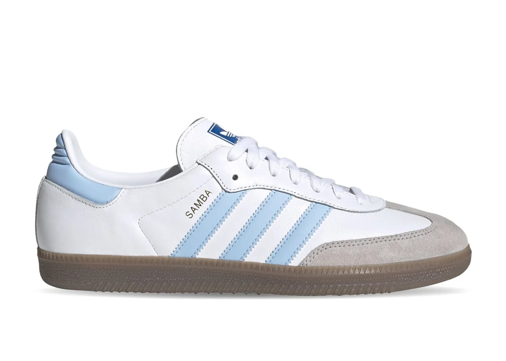 adidas Samba OG Cloud White Clear Sky