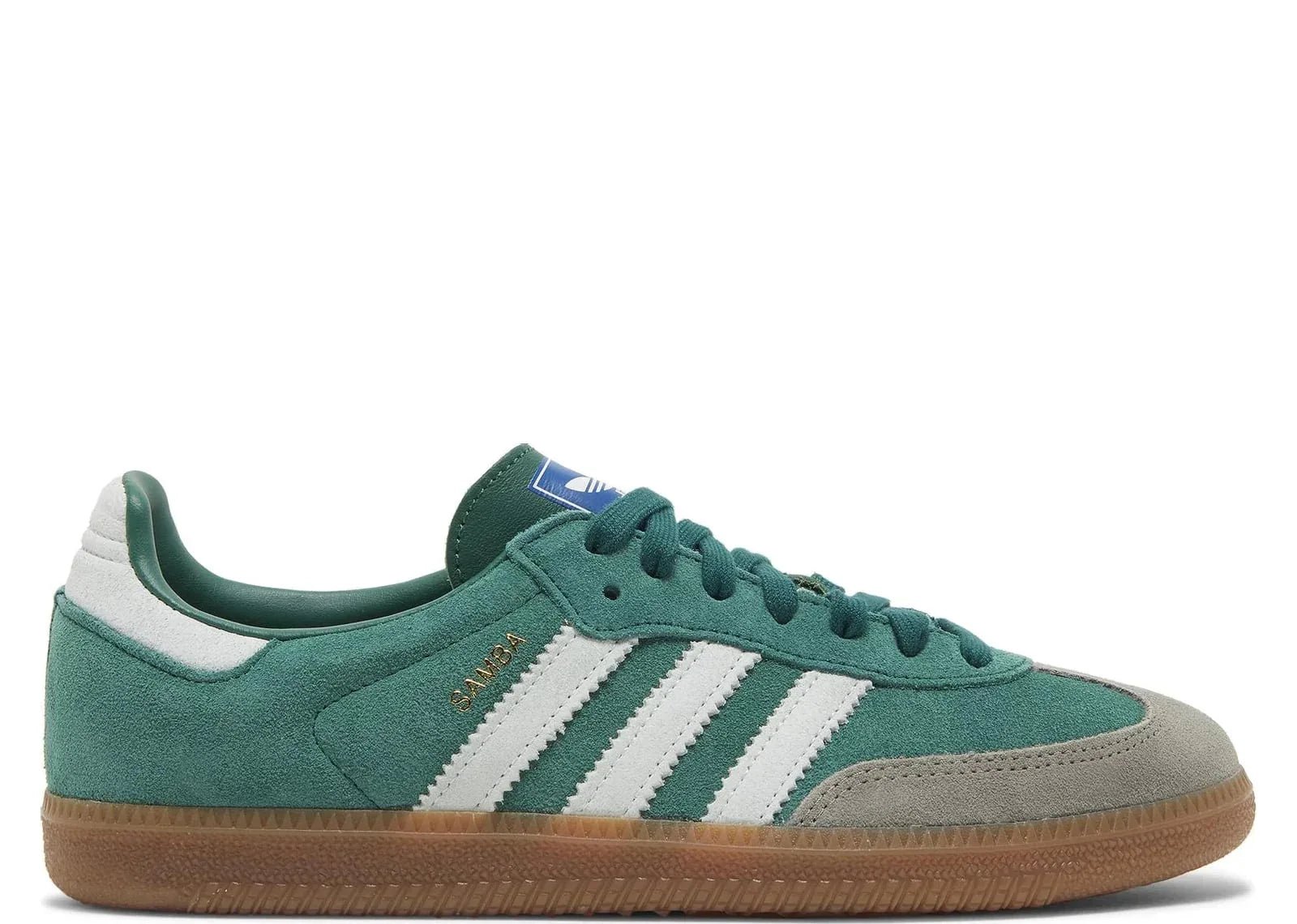 adidas Samba OG Collegiate Green Gum Grey Toe - Mind Türkiye