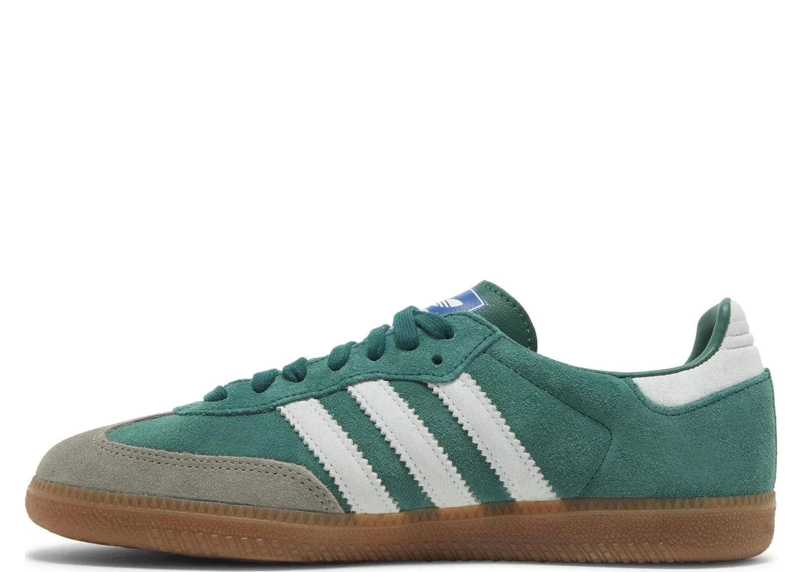 adidas Samba OG Collegiate Green Gum Grey Toe - Mind Türkiye