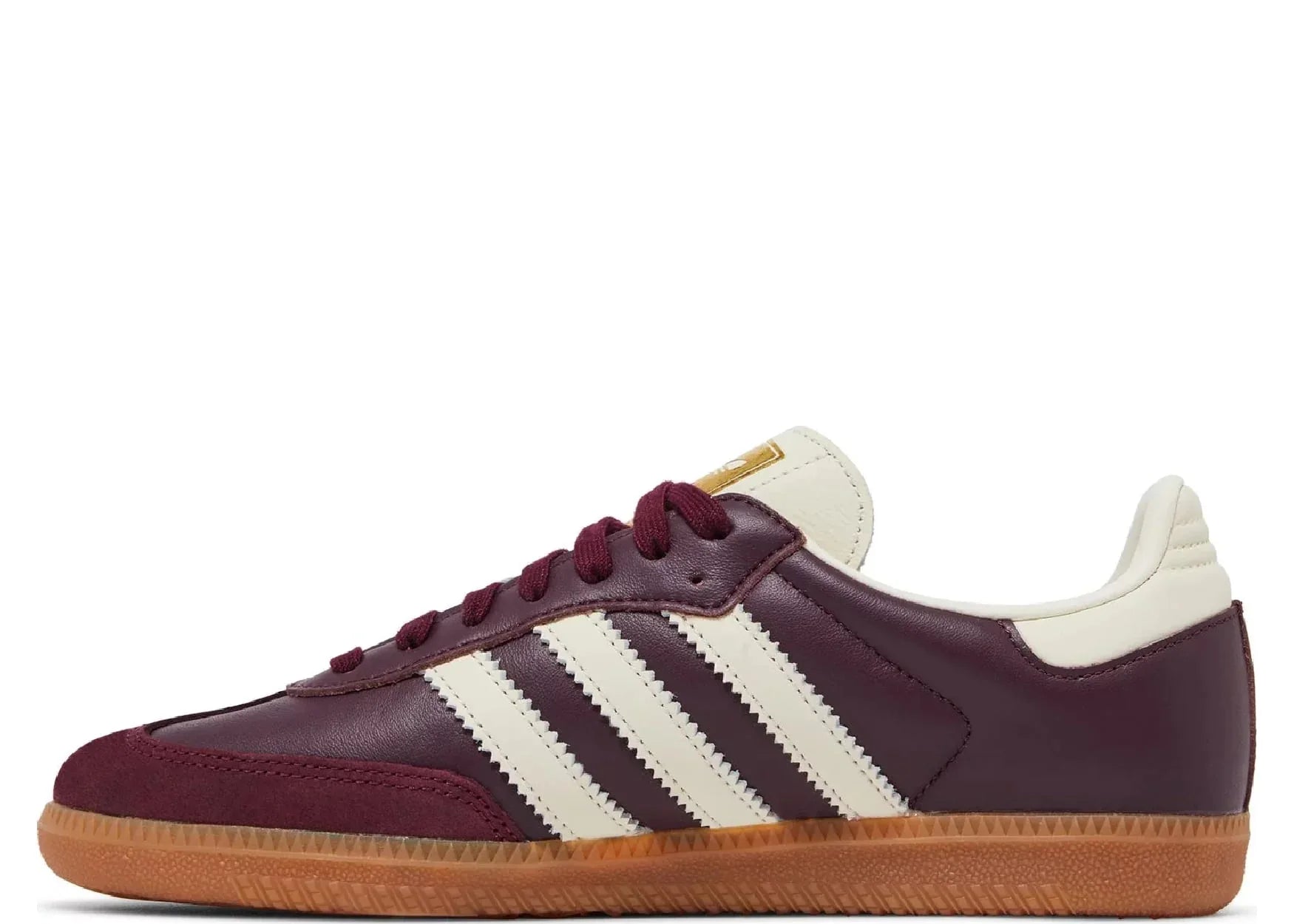 adidas Samba OG Maroon Gold Metallic - Mind Türkiye