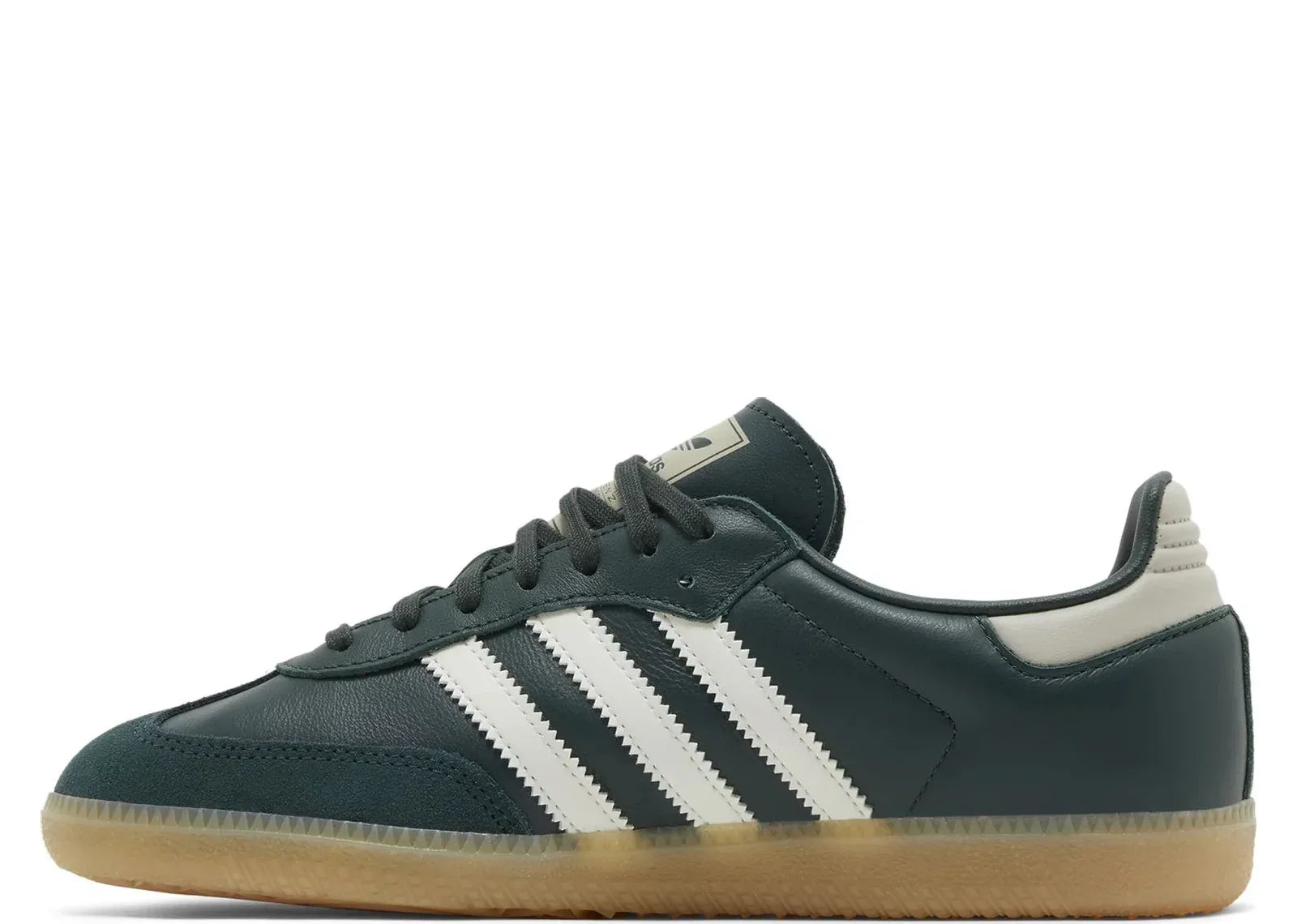 adidas Samba OG Mineral Green Off White Putty Grey (GS) - Mind Türkiye