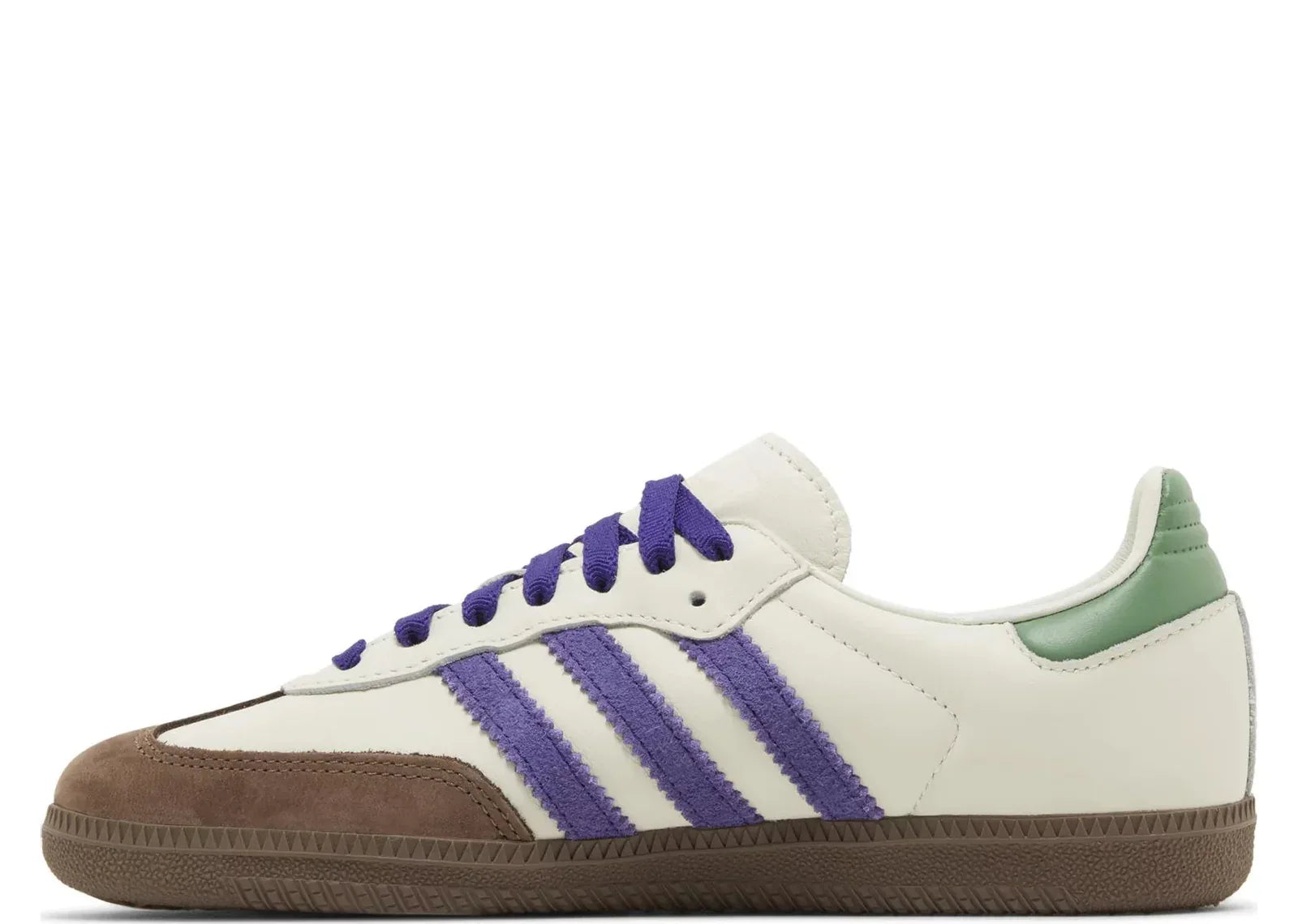 adidas Samba OG Off White Core Purple Green Brown (W) - Mind Türkiye