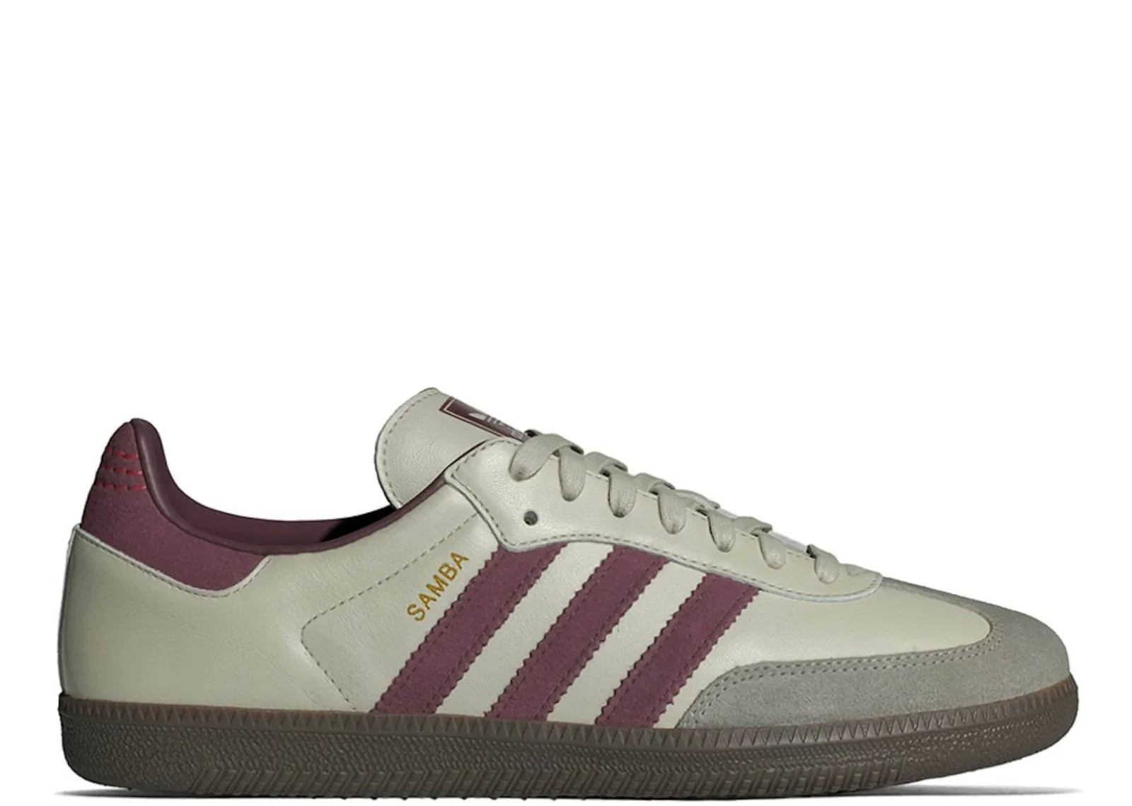 adidas Samba OG Putty Grey Maroon - Mind Türkiye