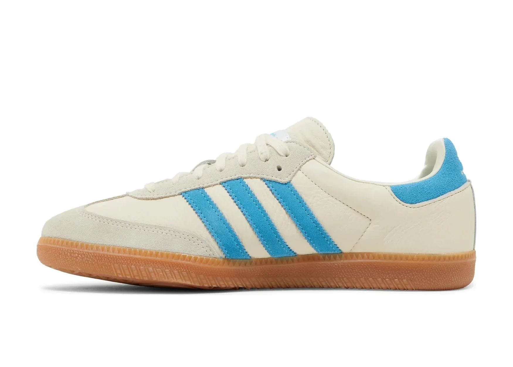 adidas Samba OG Sporty Rich Cream Blue - Mind Türkiye
