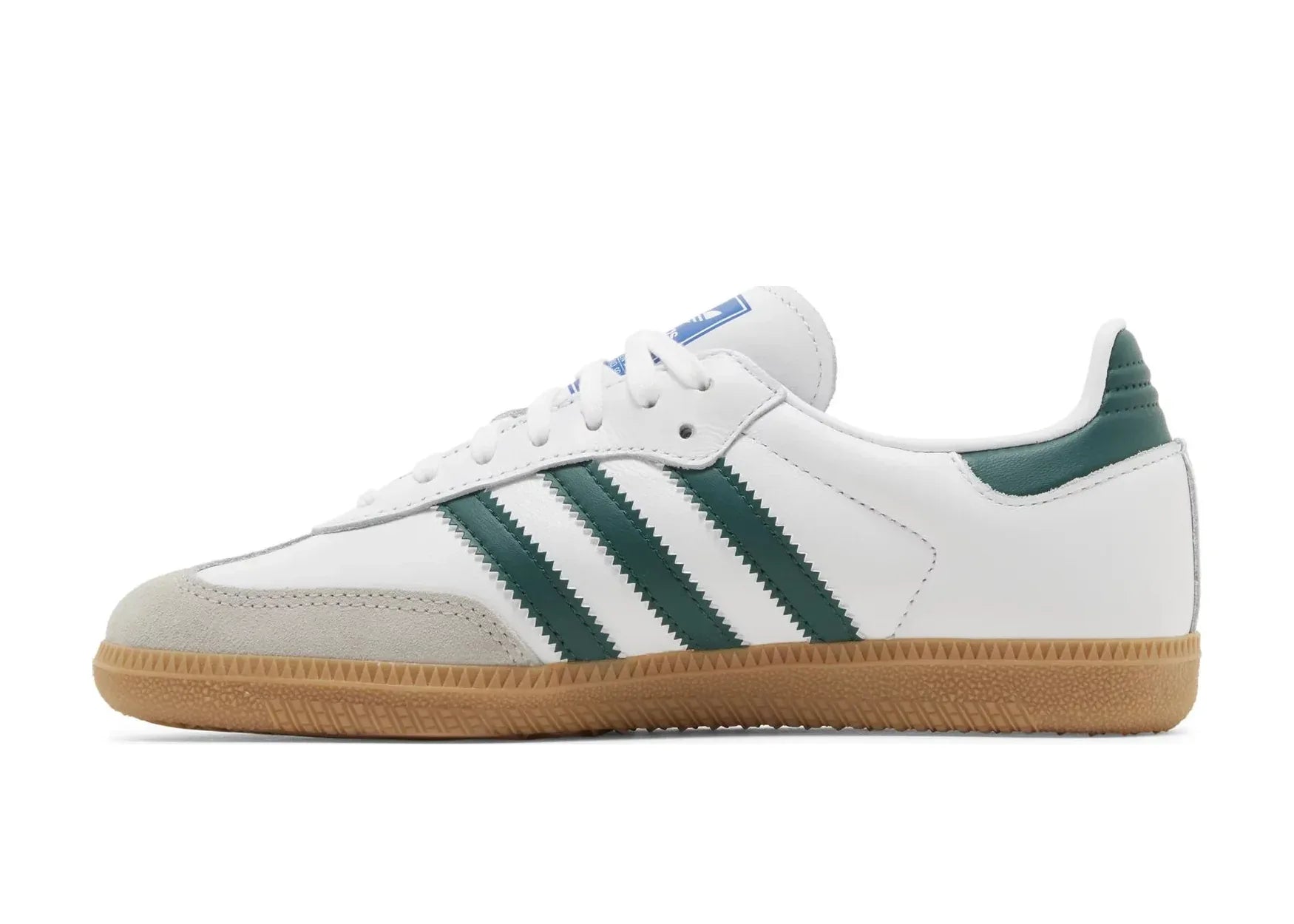 adidas Samba OG White Collegiate Green Gum (GS) - Mind Türkiye