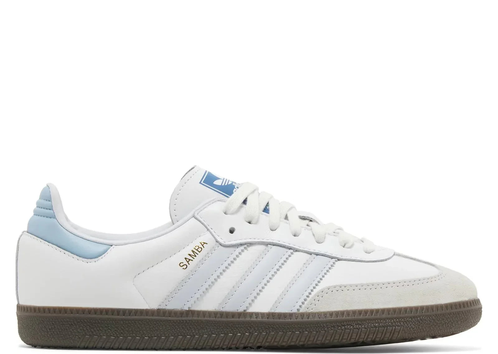 adidas Samba OG White Halo Blue - Mind Türkiye