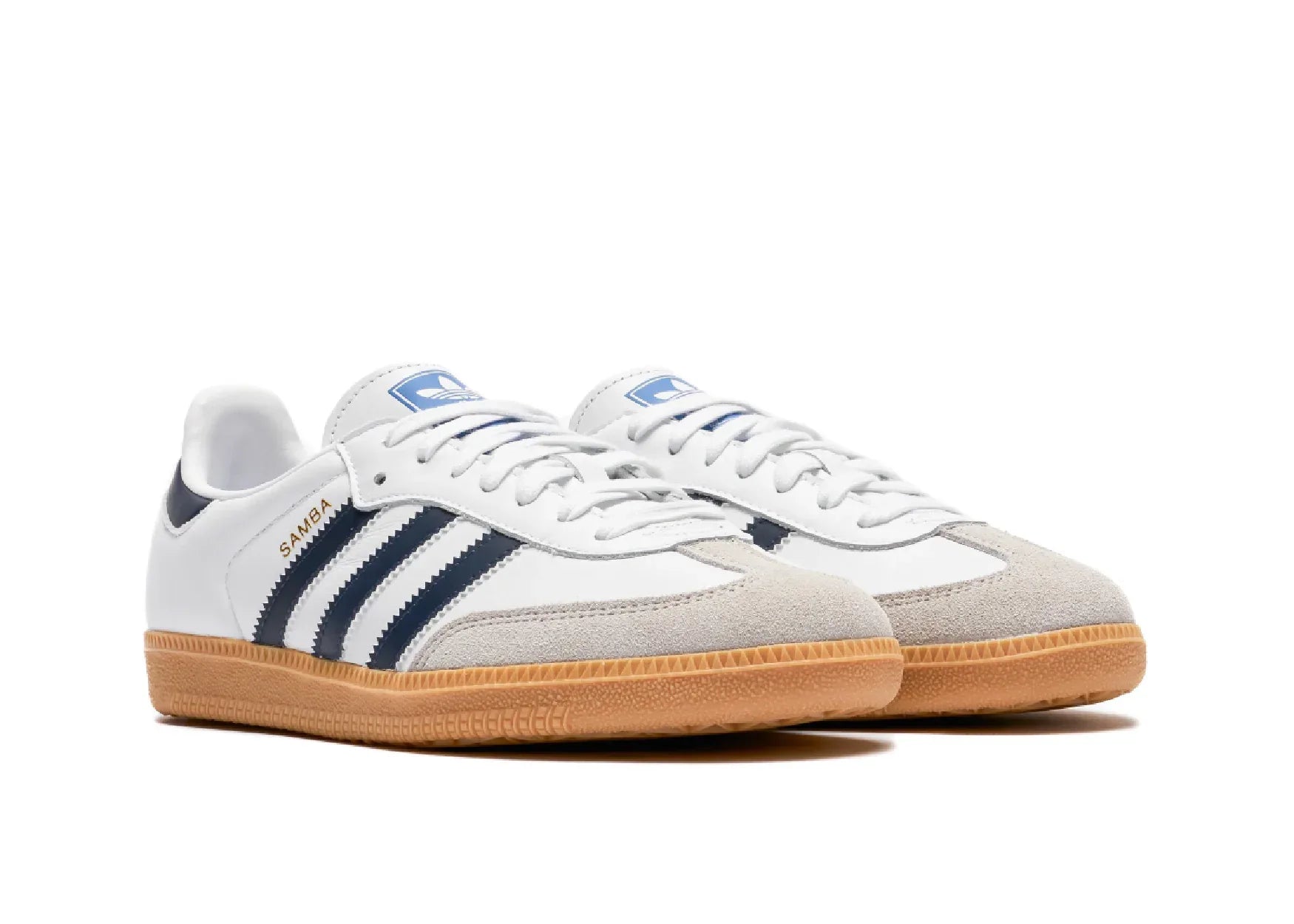 adidas Samba OG White Night Indigo Gum - Mind Türkiye