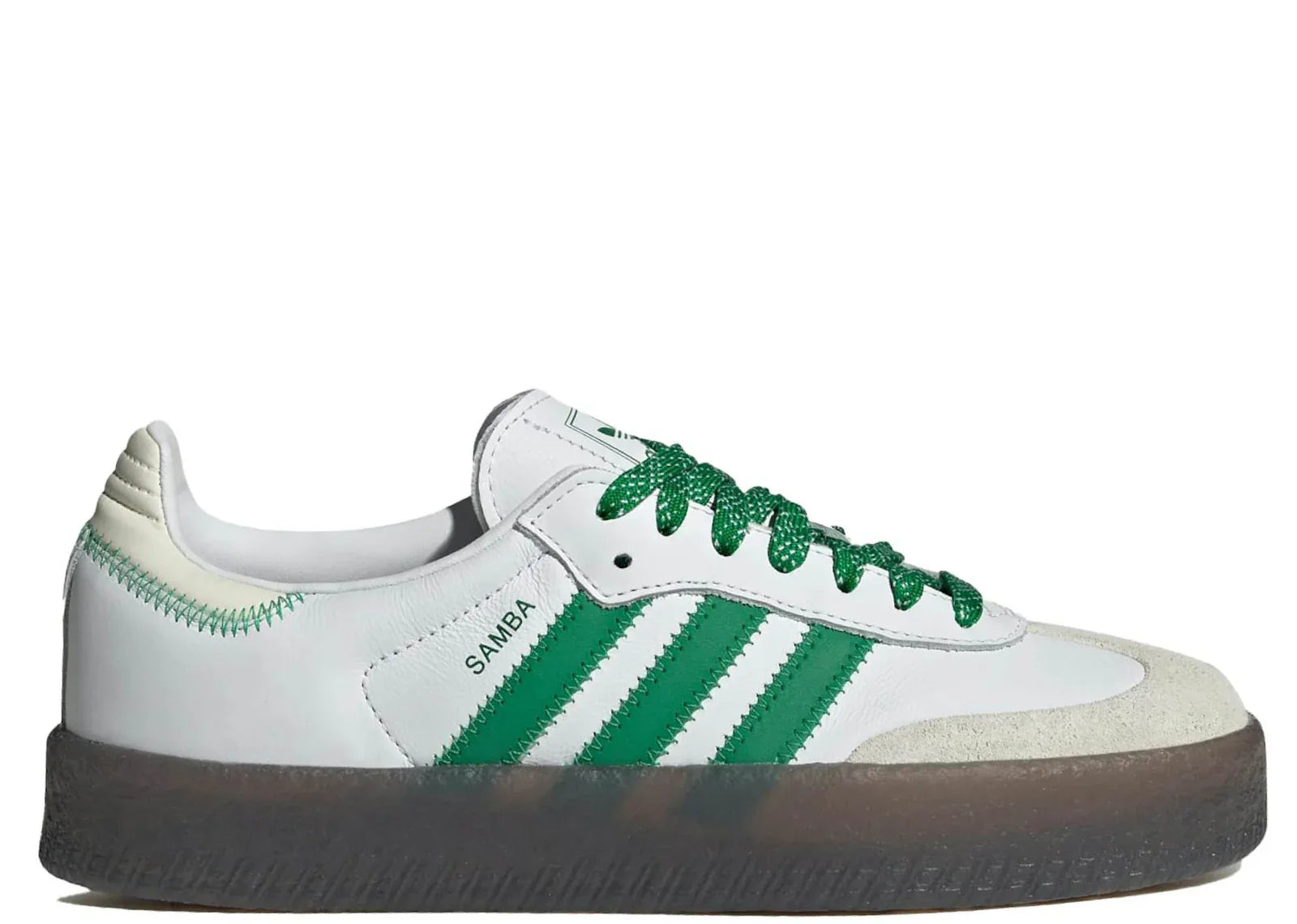 adidas Sambae Cloud White Green (W) - Mind Türkiye