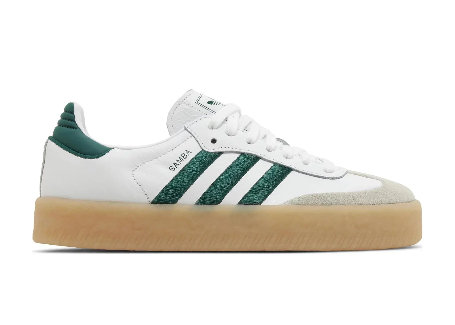adidas Sambae White Collegiate Green Gum (W) - Mind Türkiye