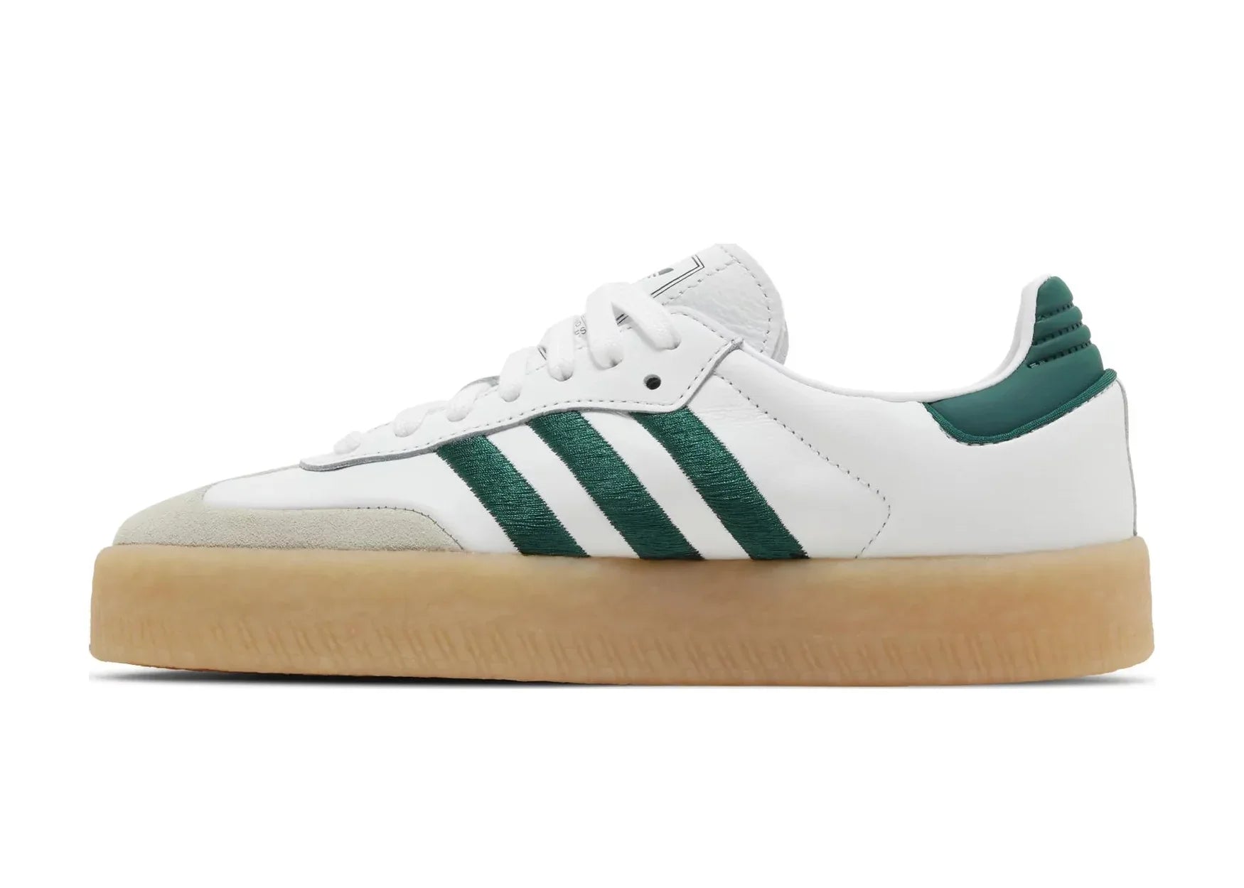 adidas Sambae White Collegiate Green Gum (W) - Mind Türkiye