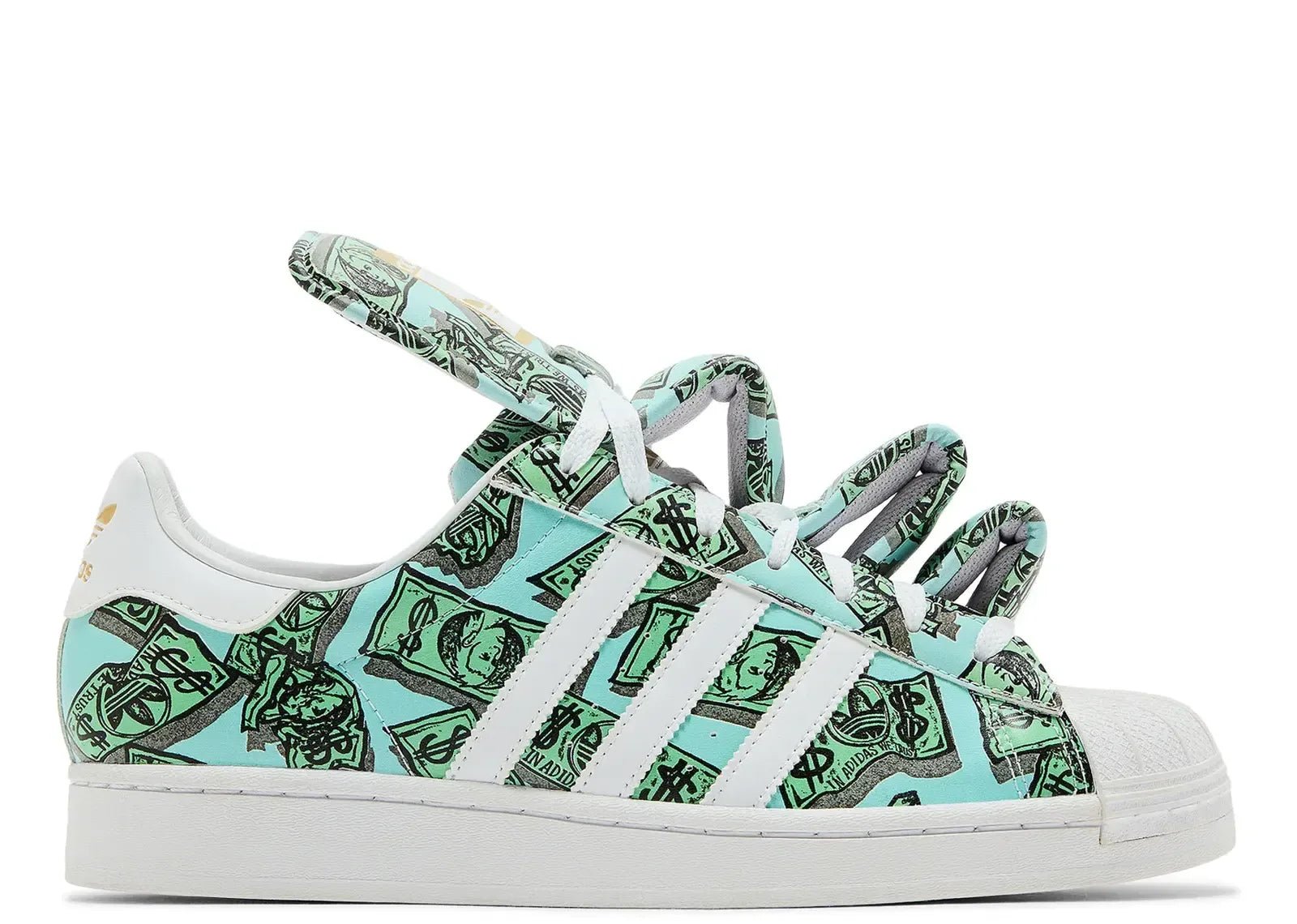 adidas Superstar Jeremy Scott Money