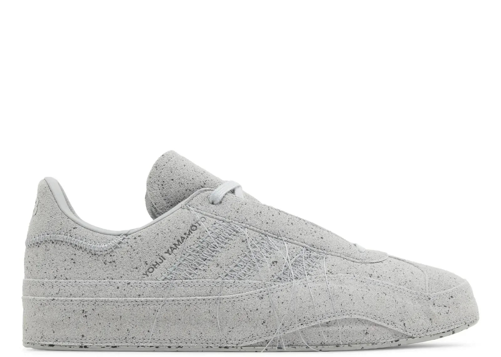 adidas Y-3 Gazelle Clear Onix Carbon - Mind Türkiye