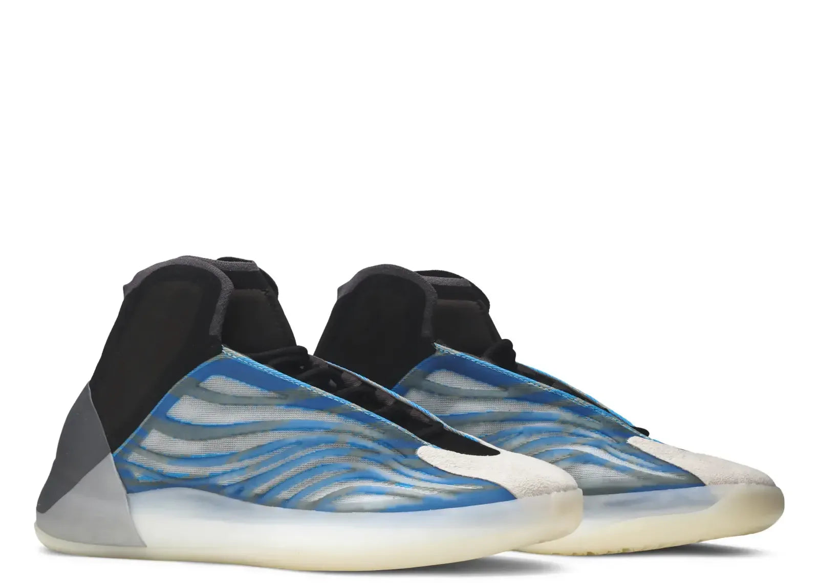 adidas Yeezy QNTM BSKTBL Frozen Blue - Mind Türkiye