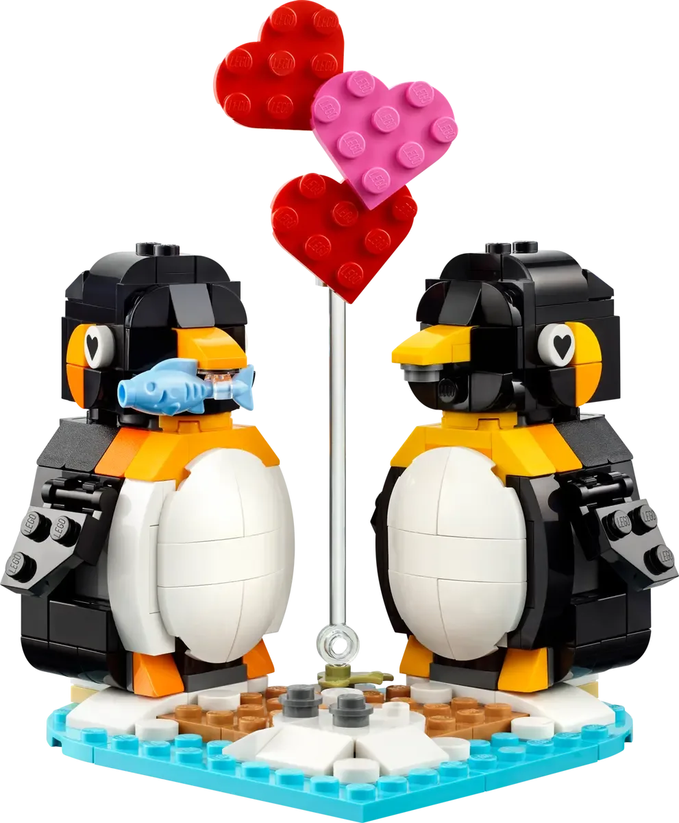 Lego Penguins in Love - Mind Türkiye