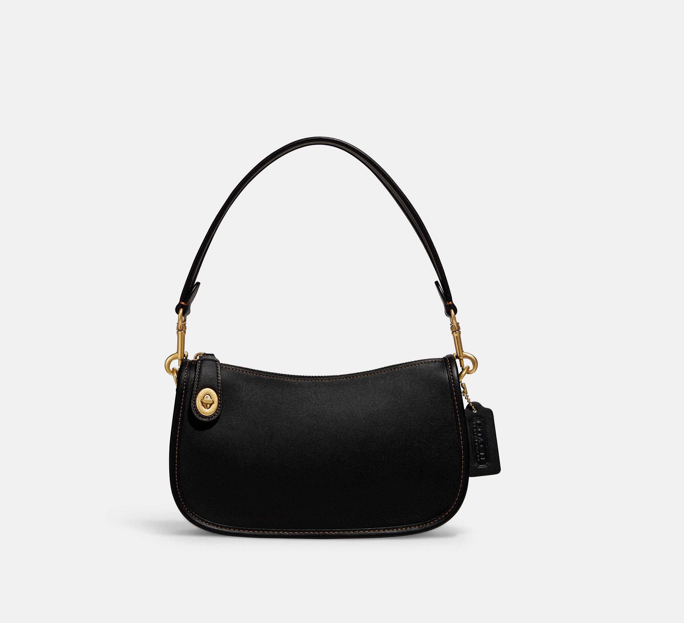 Coach Swinger Bag – Brass/Black - Mind Türkiye