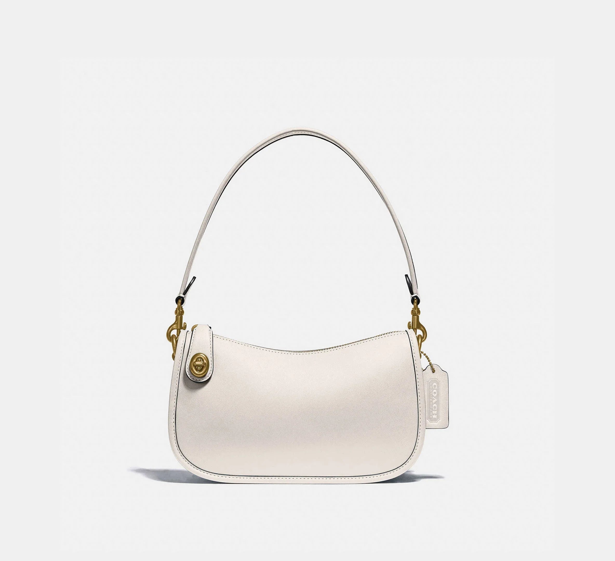 Coach Swinger Bag – Brass/Chalk - Mind Türkiye