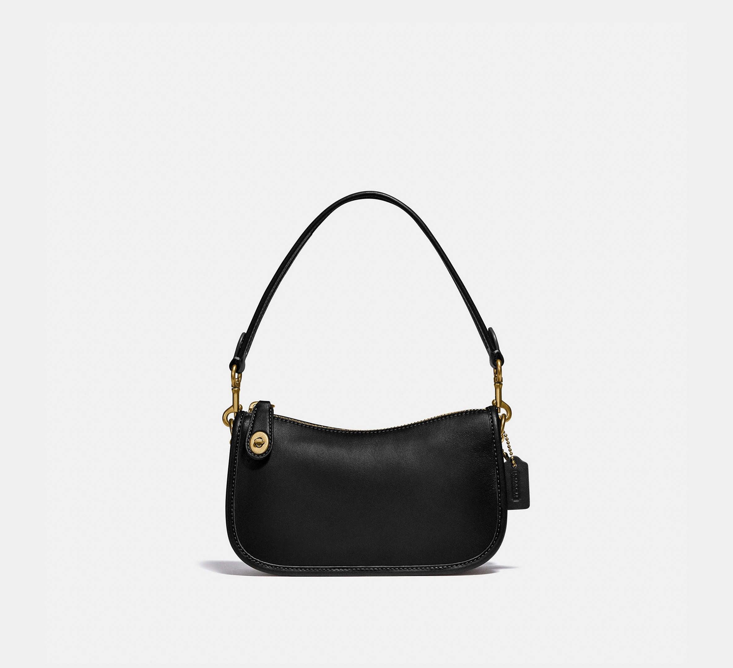 Coach Swinger 20 Bag – Brass/Black - Mind Türkiye