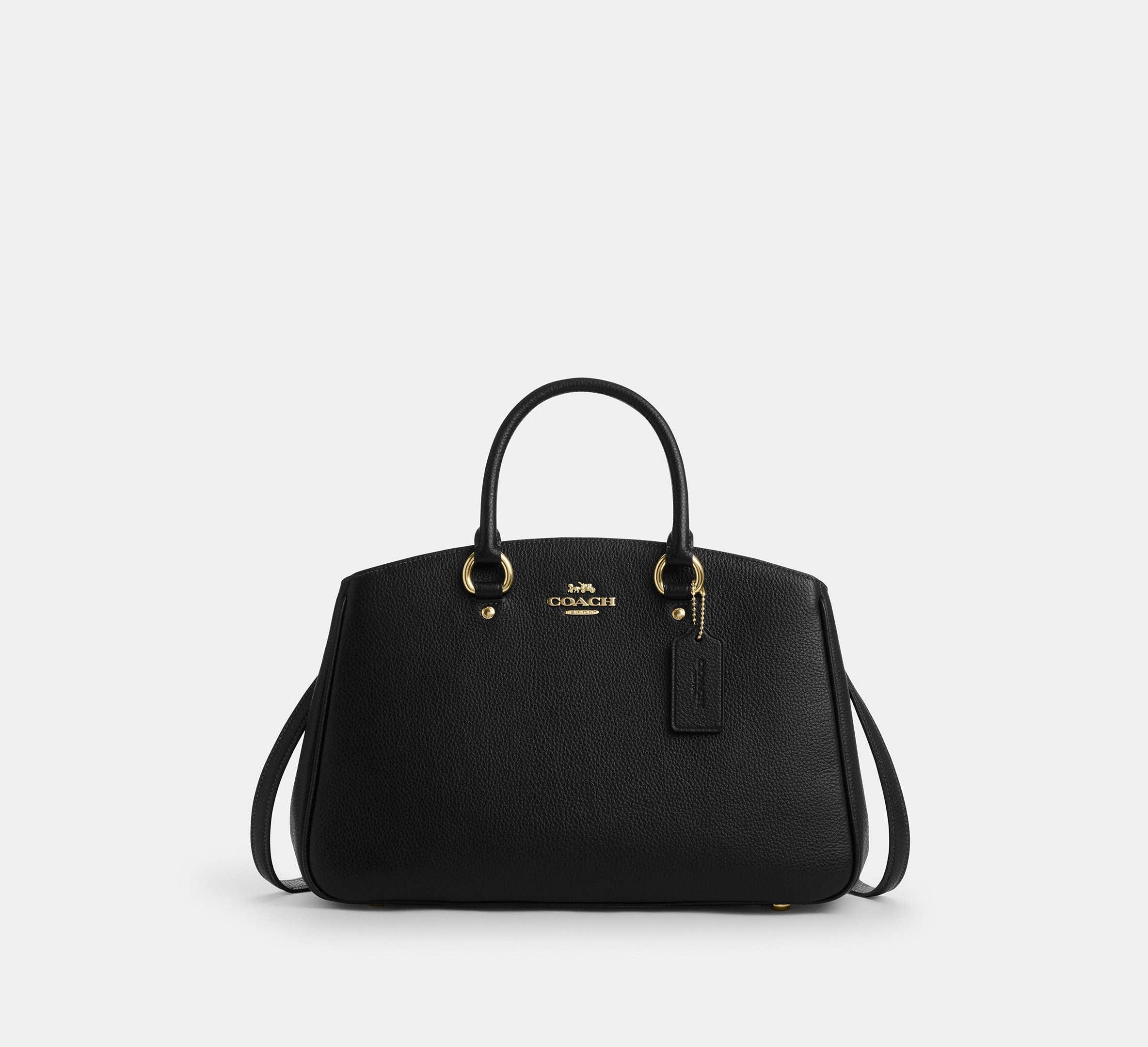 Coach Savannah Carryall Bag – Gold/Black - Mind Türkiye