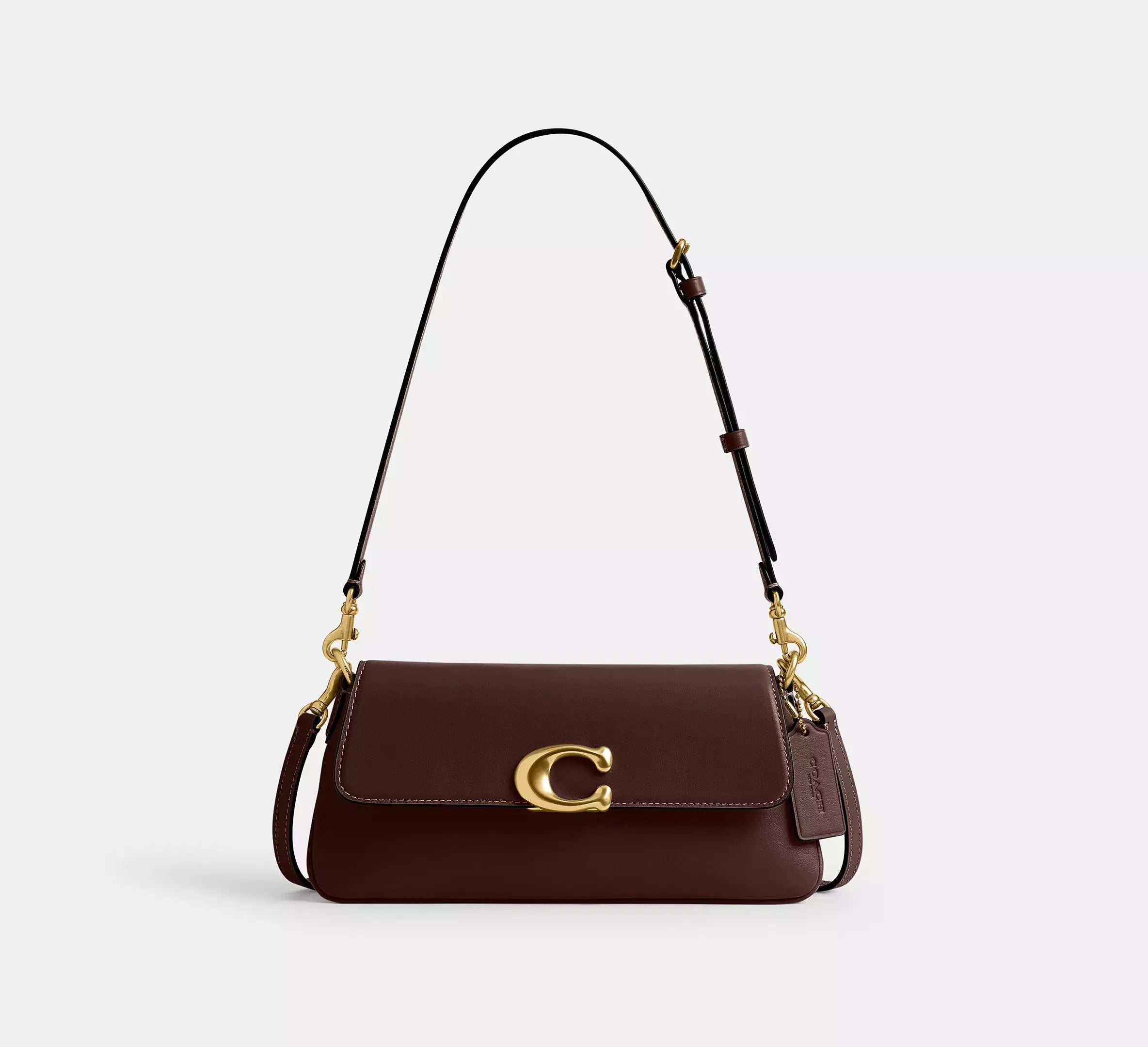 Coach Jet Shoulder Bag – Brass/Maple - Mind Türkiye