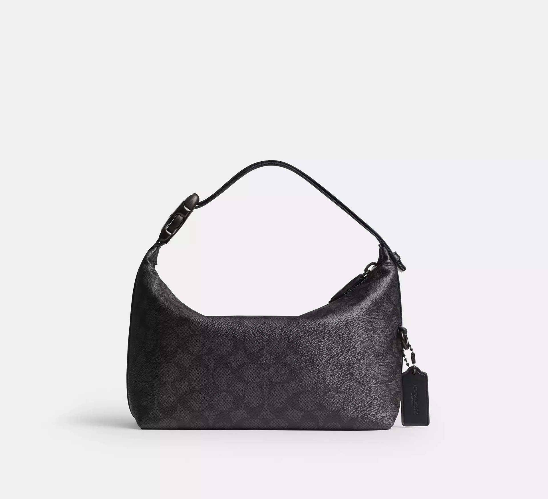 Coach Travel Kit With Speedclip In Signature – Charcoal - Mind Türkiye