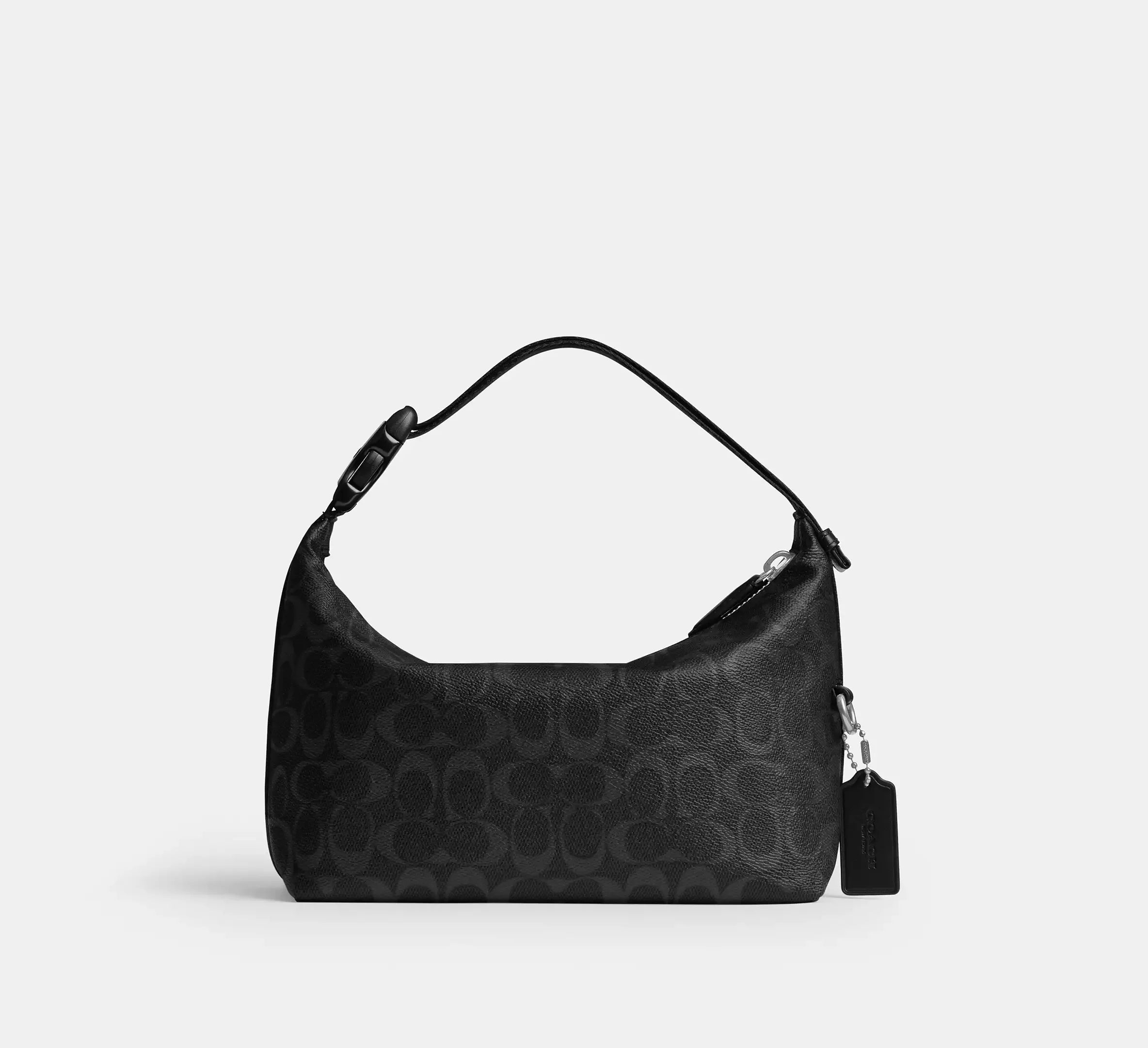 Coach Travel Kit With Speedclip In Signature – Black Signature - Mind Türkiye