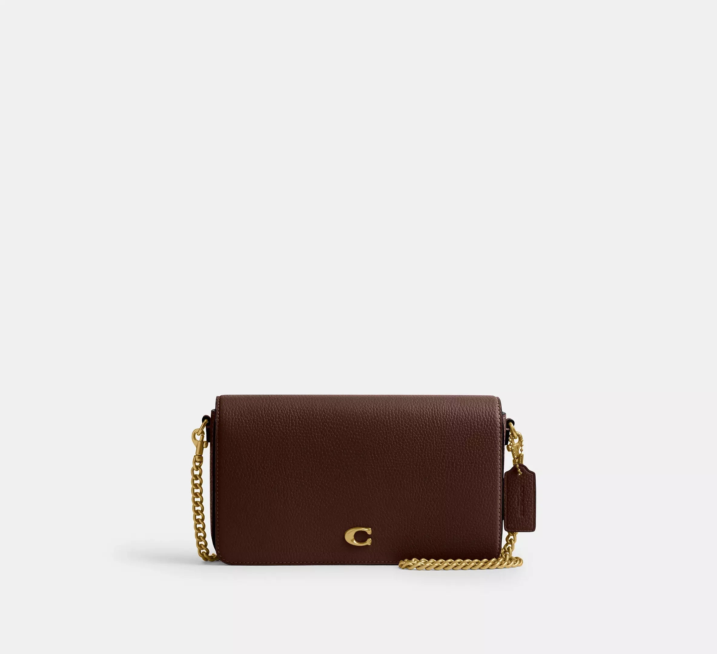 Coach Mila Crossbody Bag With Signature SEZON – Brass/Maple - Mind Türkiye