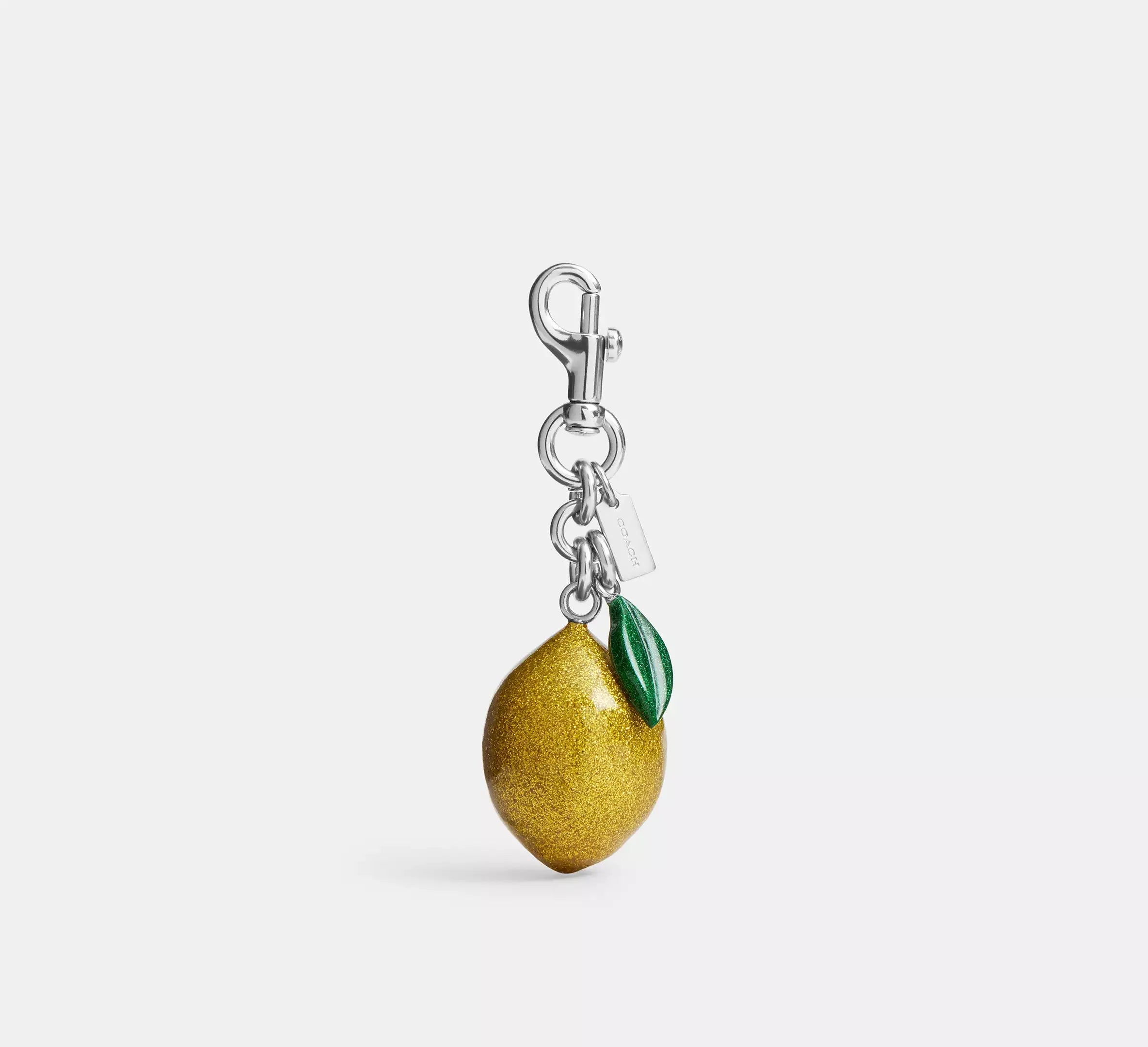 Coach Lemon Bag Charm – Sv/Garden Glade - Mind Türkiye