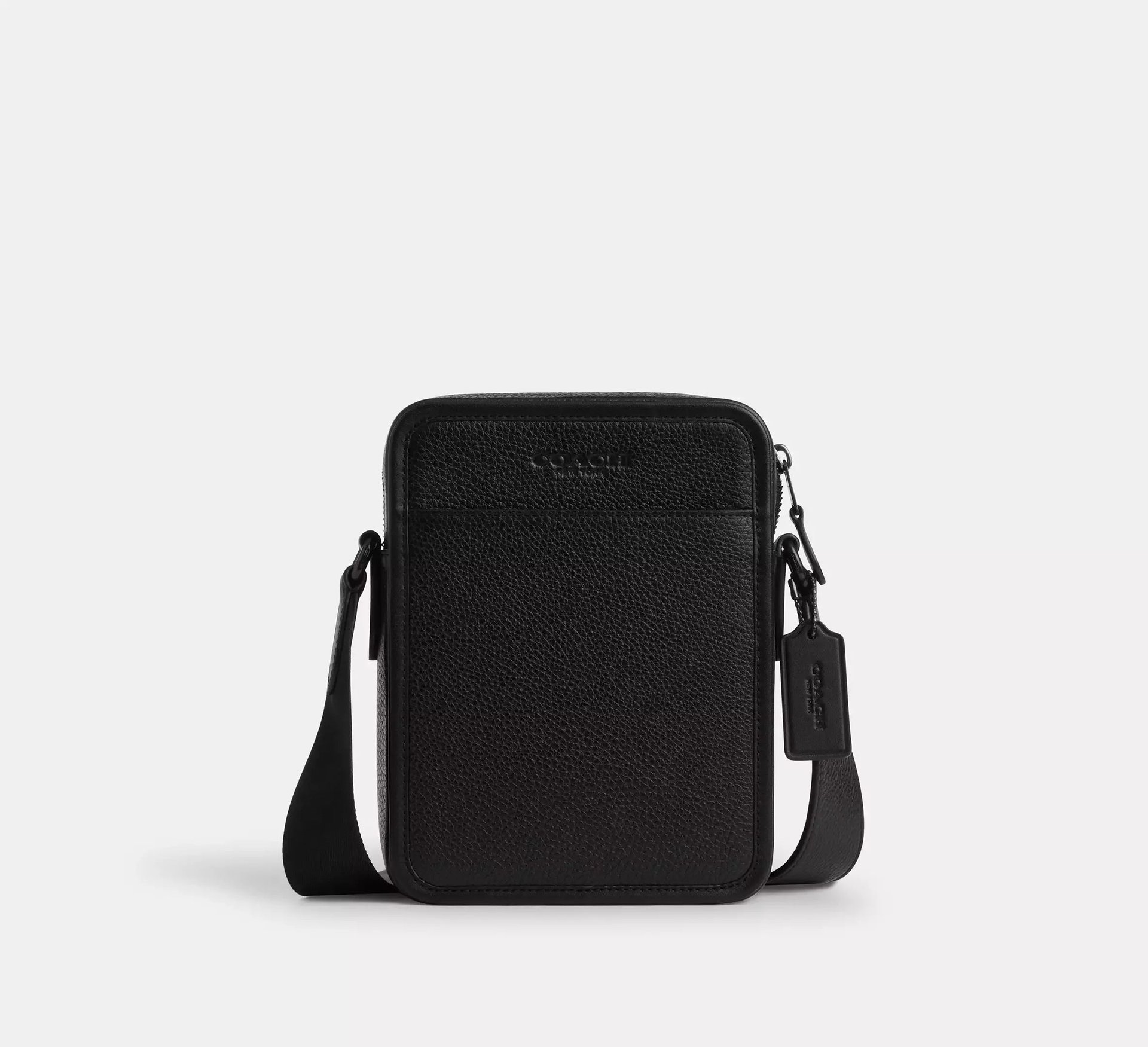 Coach Sullivan Crossbody Bag – Black Copper/Black - Mind Türkiye