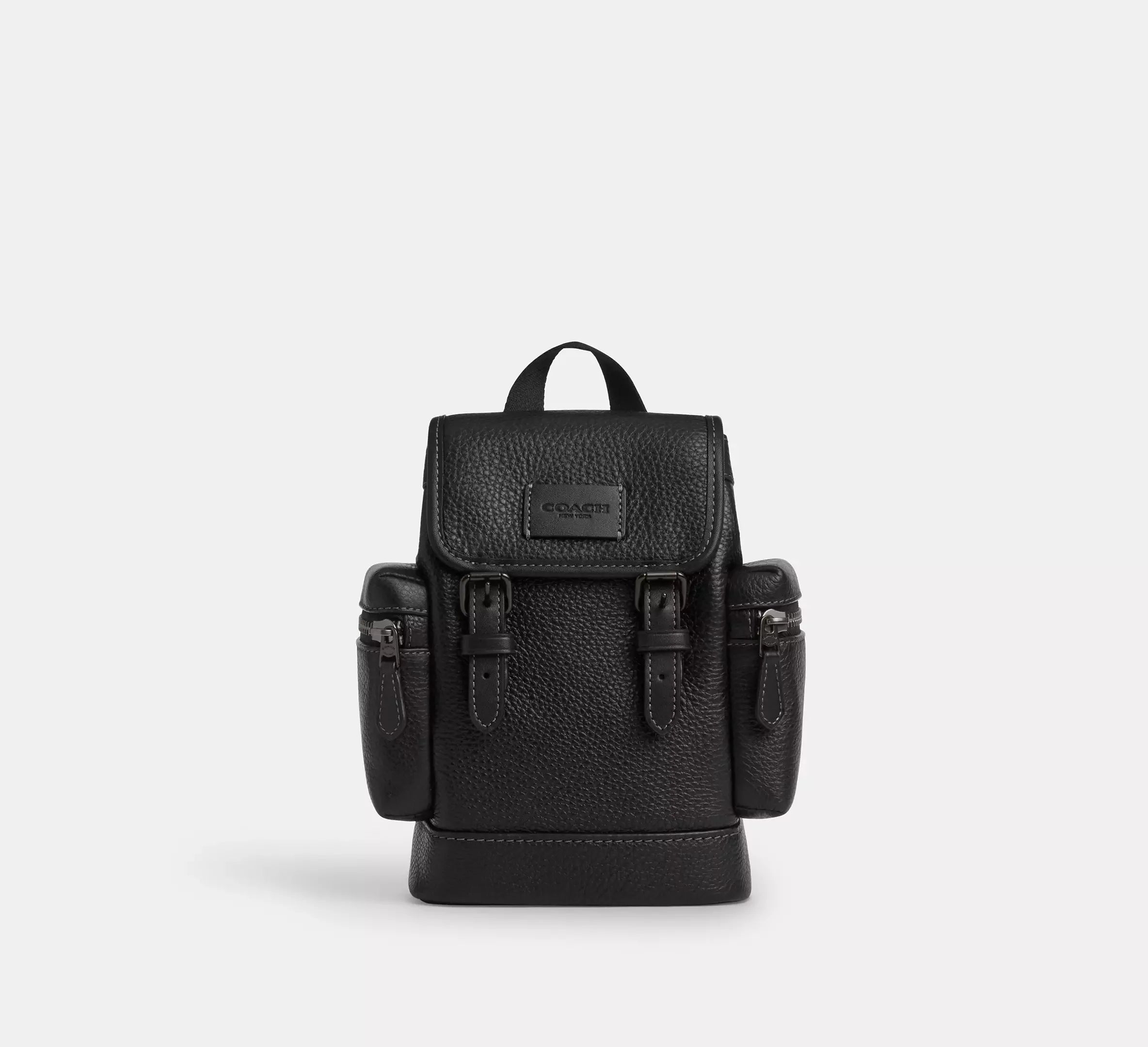 Coach Sprint Sling Pack – Black Copper/Black - Mind Türkiye