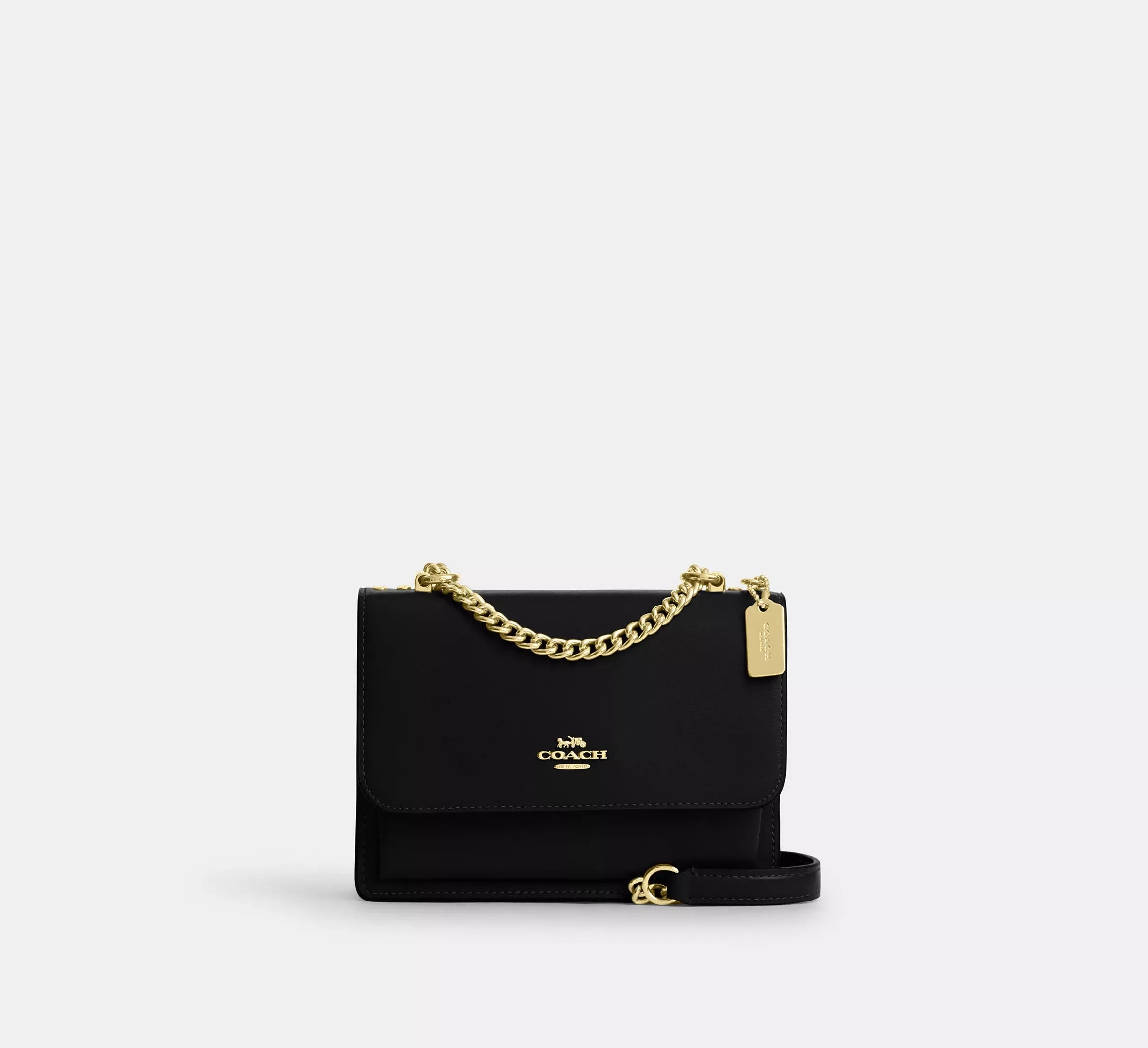 Coach Mini Klare Crossbody Bag – Gold/Black - Mind Türkiye