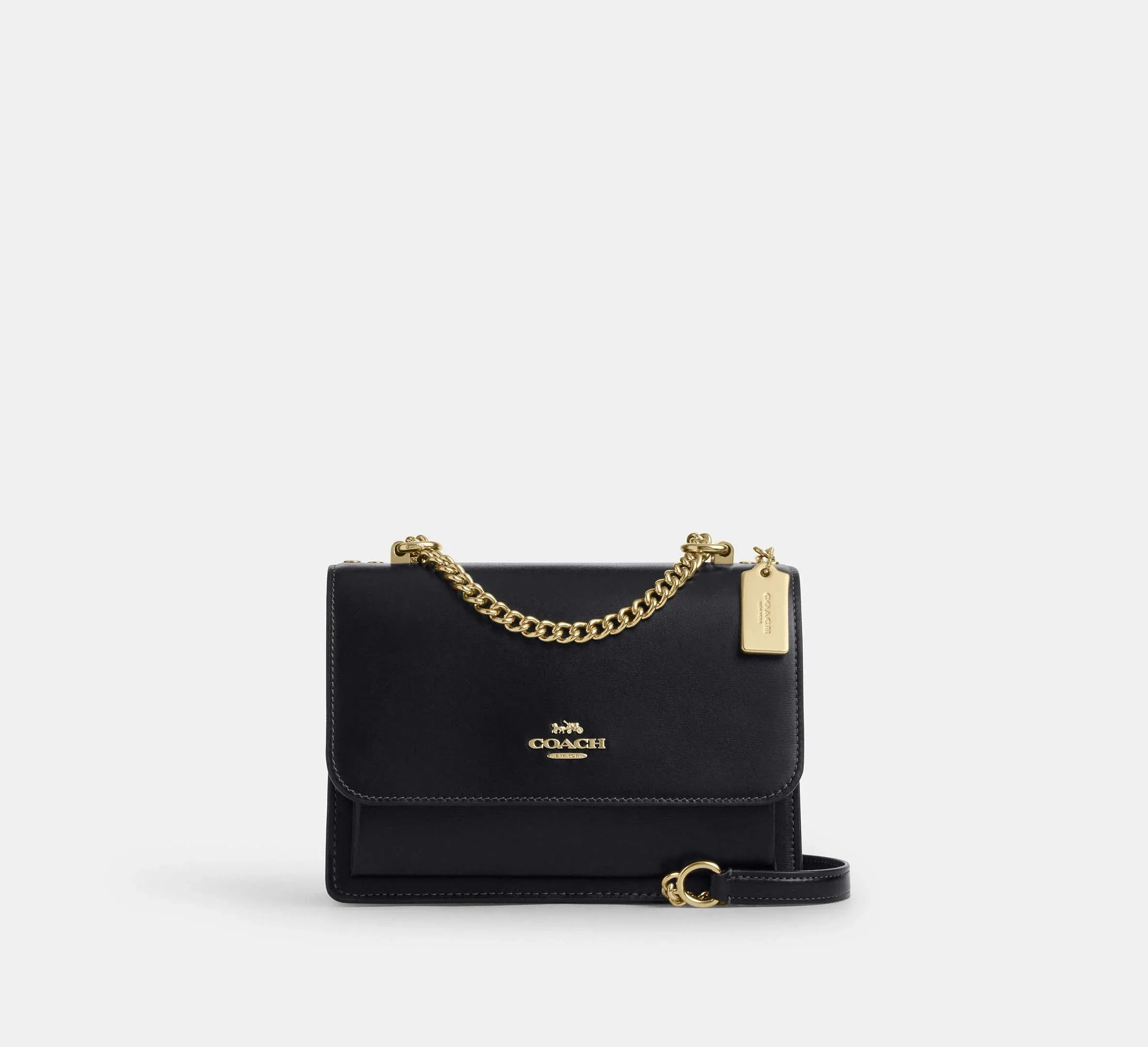 Coach Klare Crossbody Bag – Gold/Black - Mind Türkiye