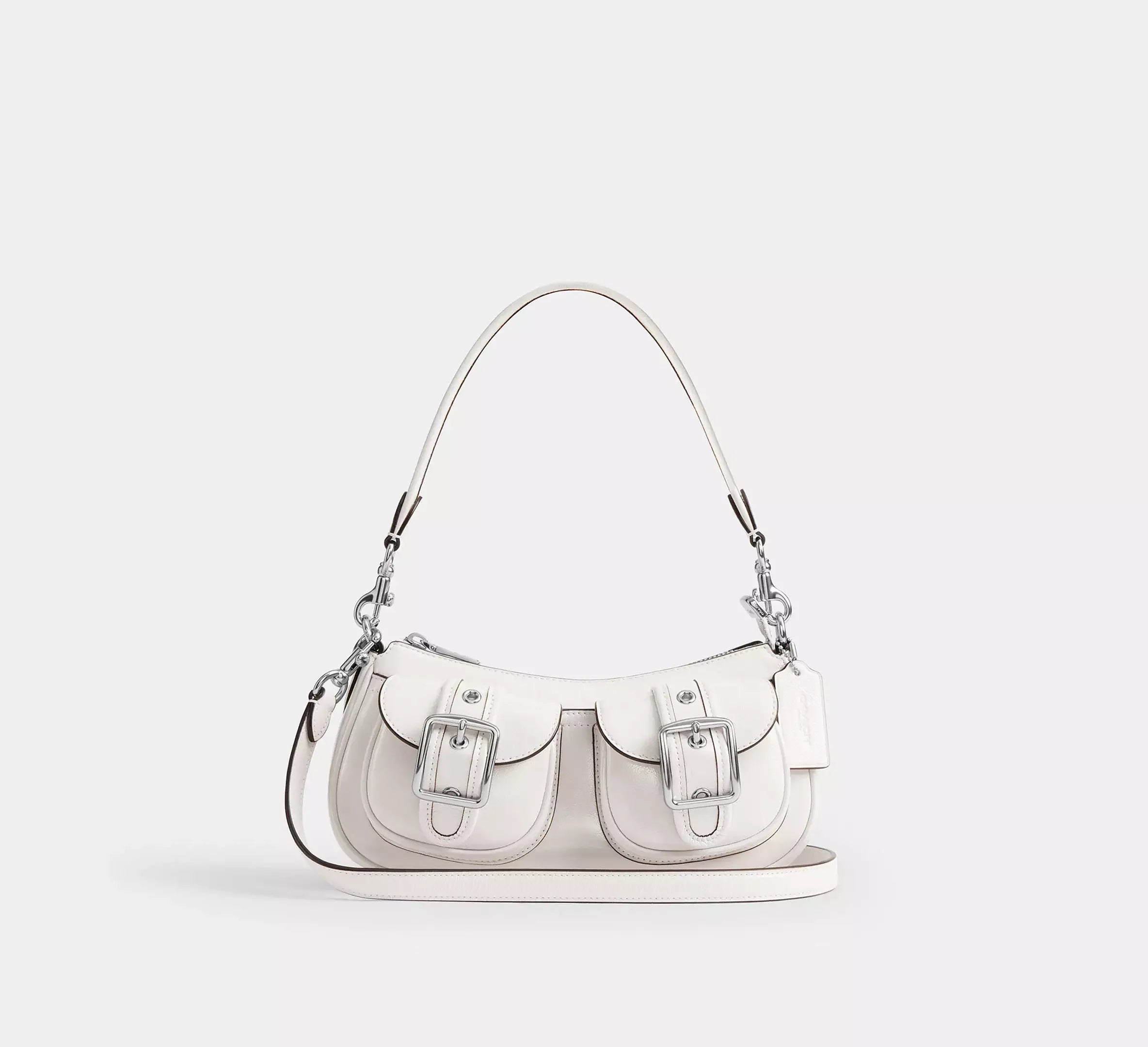 Coach Ashton Bag – Silver/Chalk - Mind Türkiye